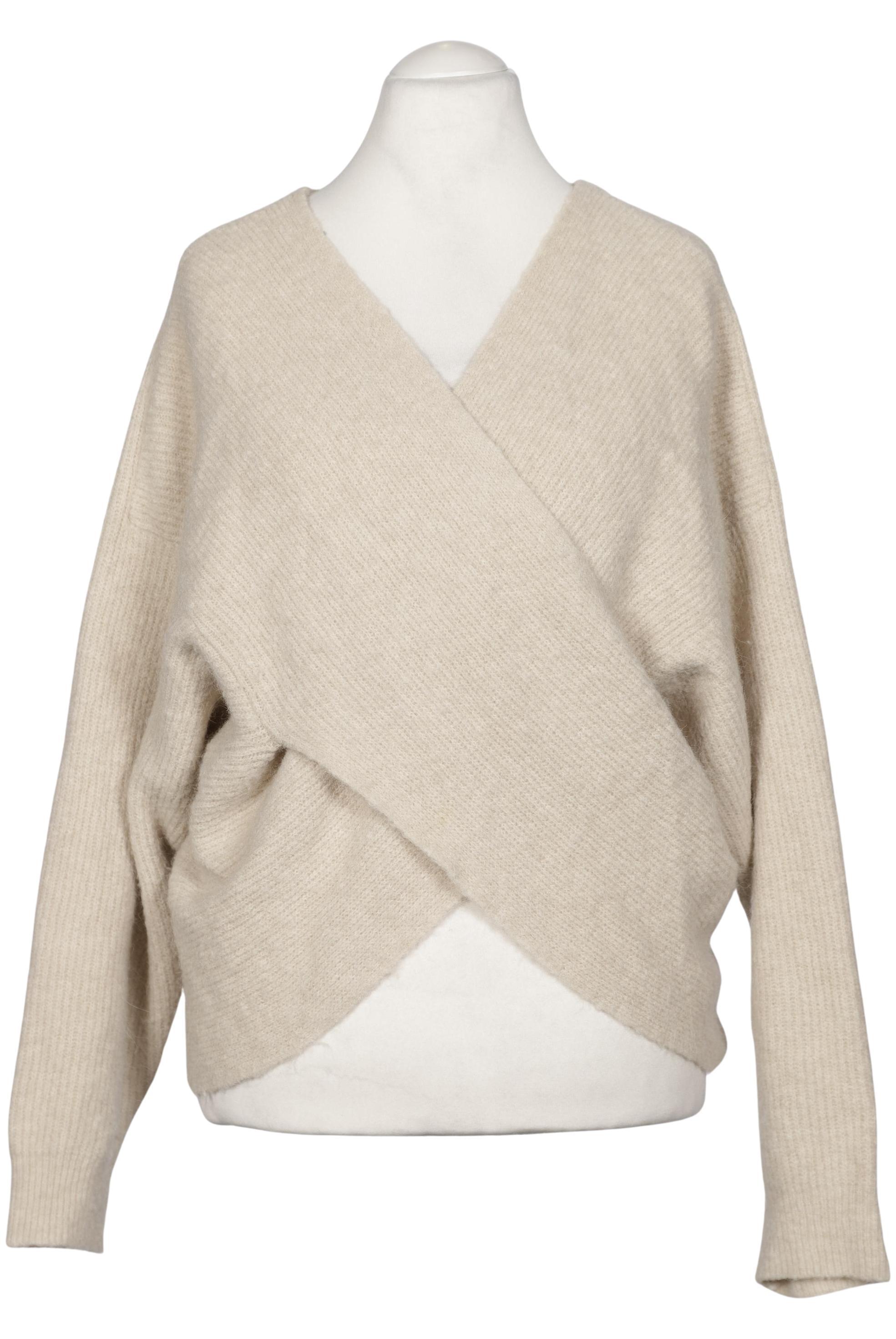 

Msch Copenhagen Damen Pullover, beige, Gr. 42