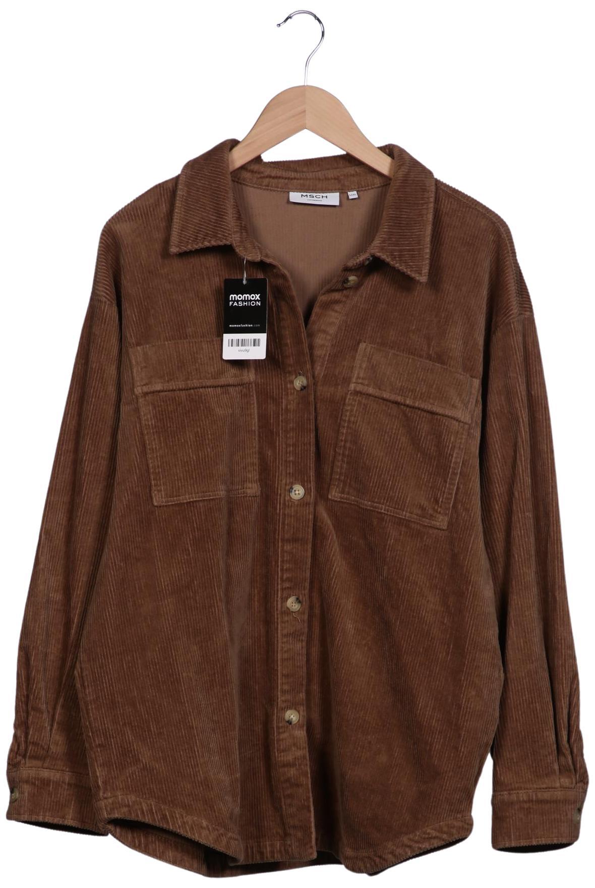 

Msch Copenhagen Damen Jacke, braun, Gr. 42