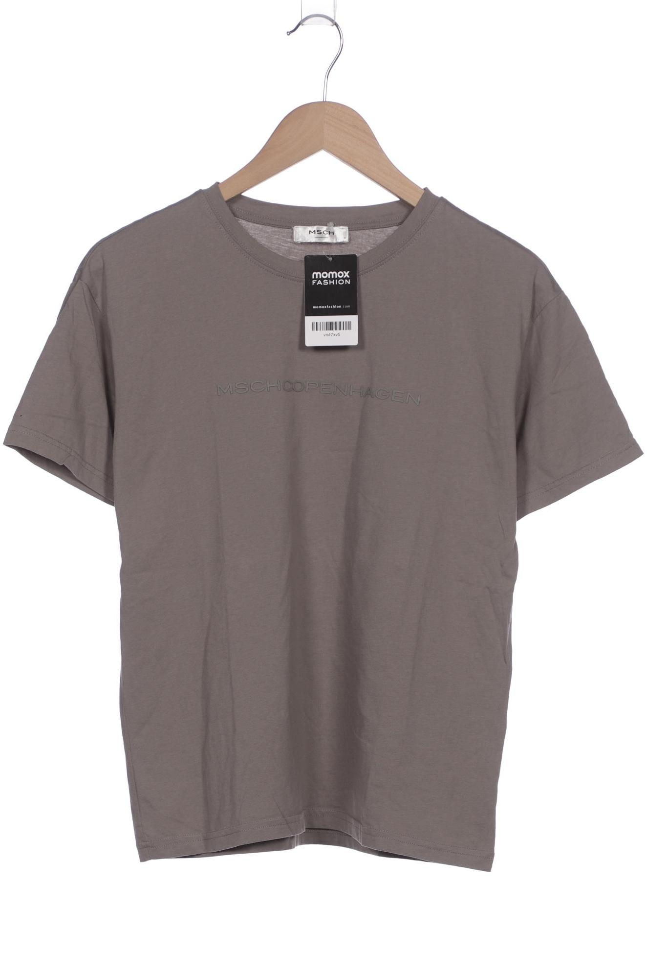 

Msch Copenhagen Damen T-Shirt, grau, Gr. 36