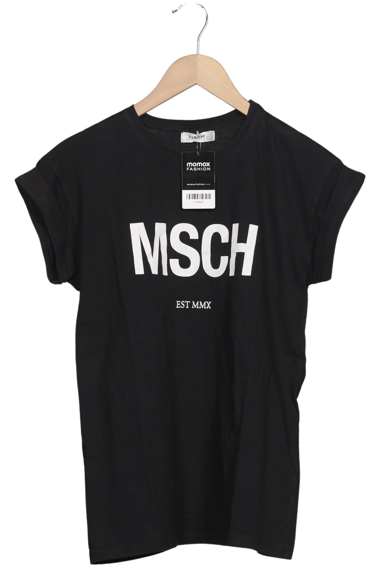 

Msch Copenhagen Damen T-Shirt, schwarz, Gr. 36