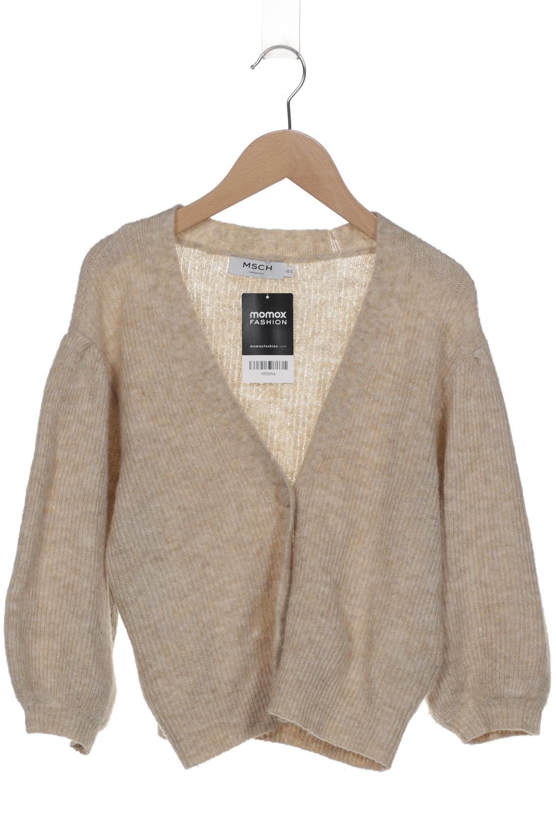 

Msch Copenhagen Damen Strickjacke, beige, Gr. 34