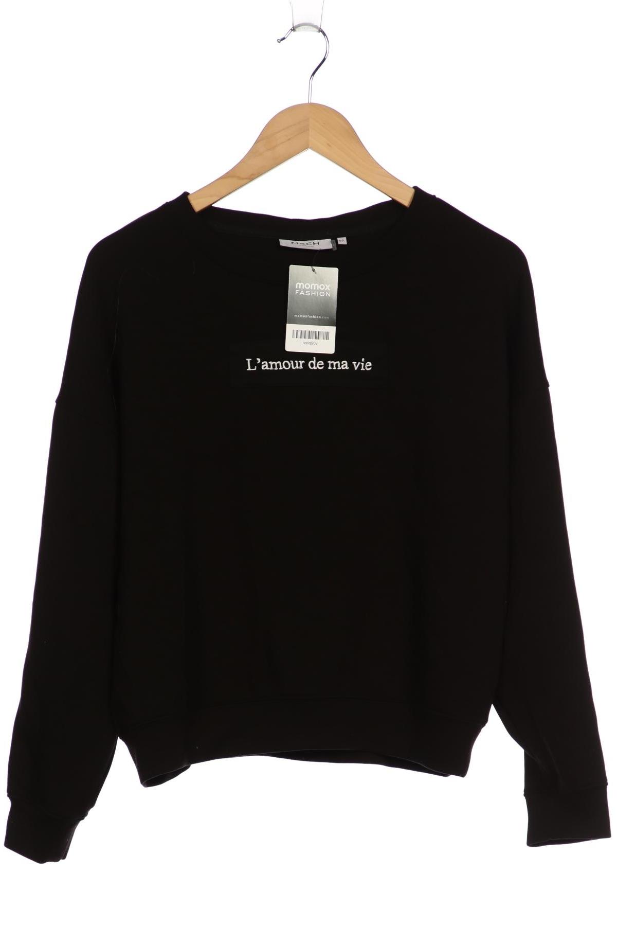 Thumbnail - Msch Copenhagen Damen Sweatshirt, schwarz, Gr. 38