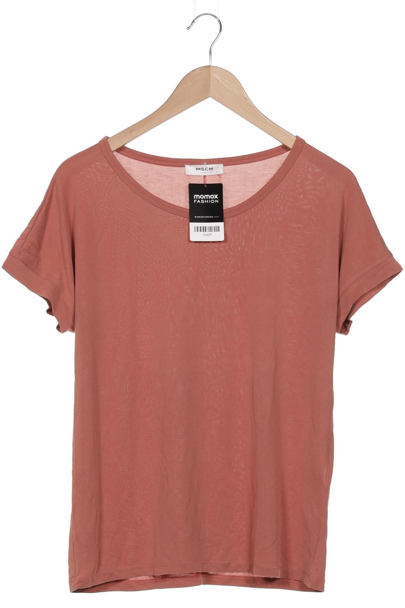 

Msch Copenhagen Damen T-Shirt, pink, Gr. 36