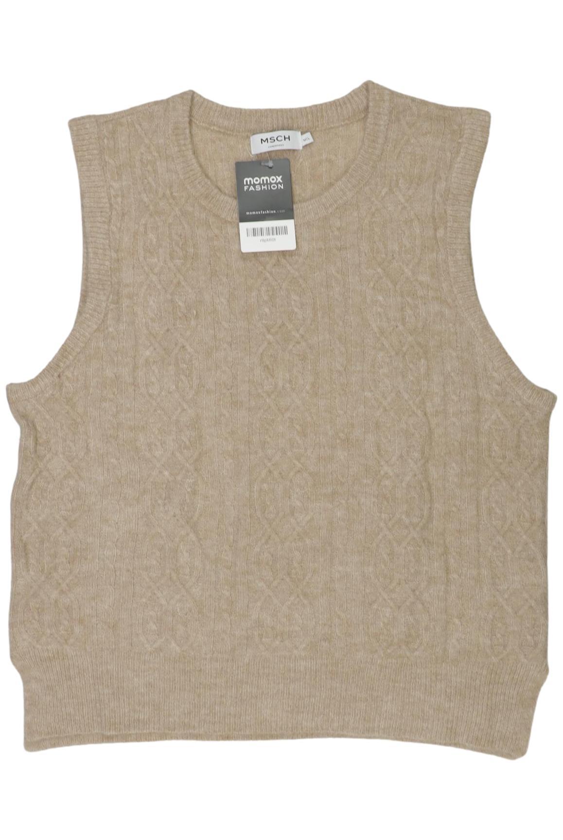 

Msch Copenhagen Damen Pullover, beige, Gr. 38