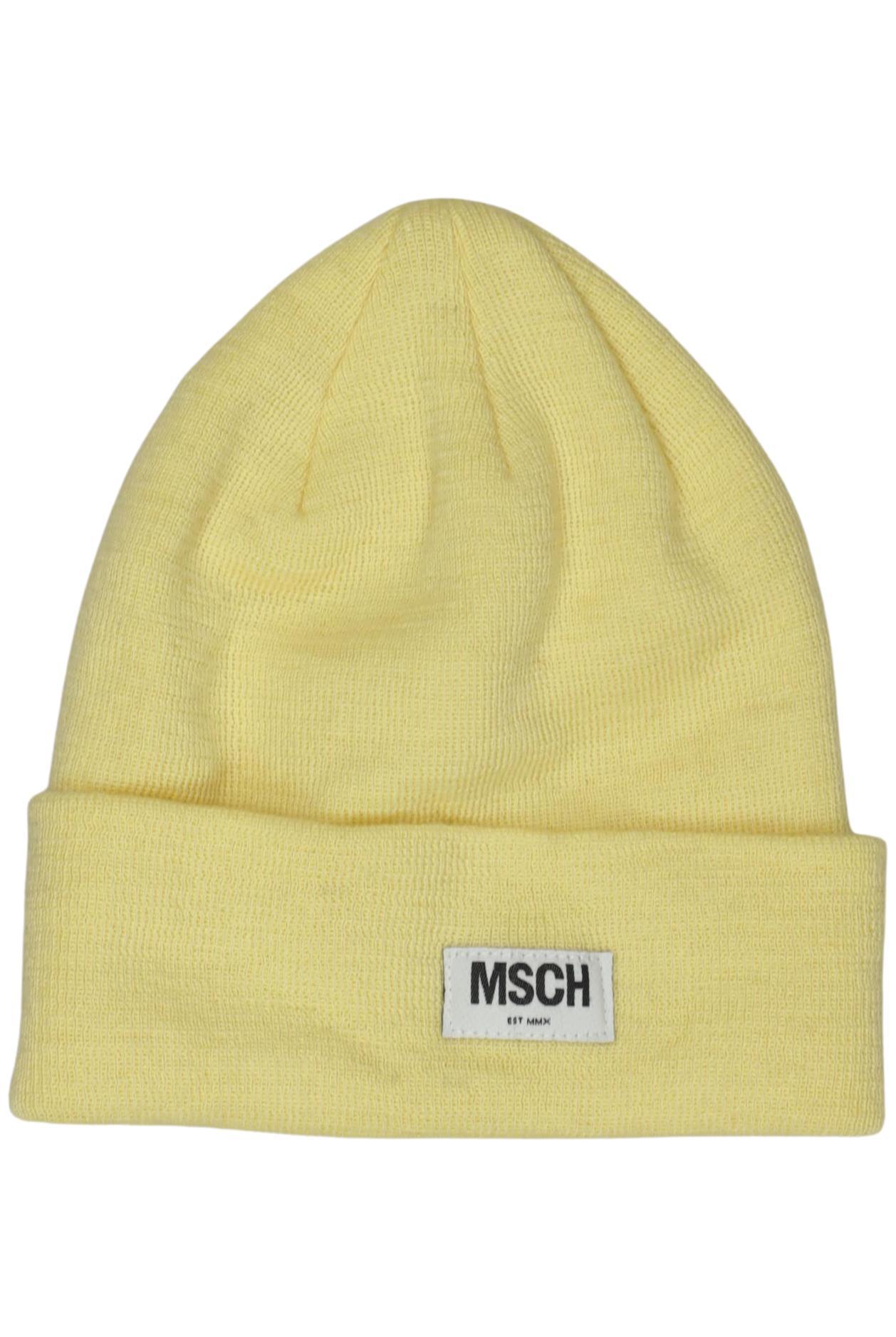 

Msch Copenhagen Damen Hut/Mütze, gelb, Gr. uni