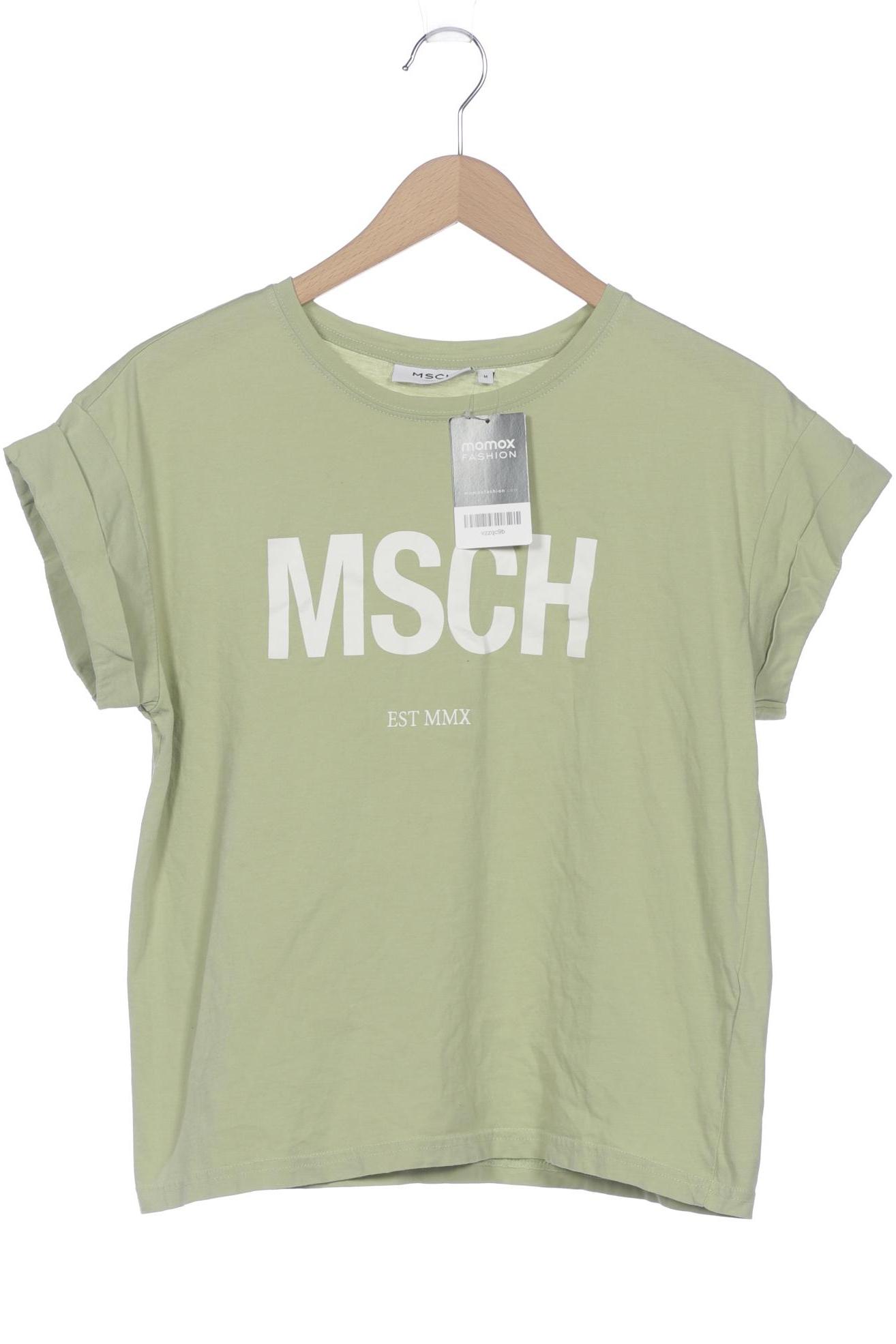 

Msch Copenhagen Damen T-Shirt, hellgrün, Gr. 38