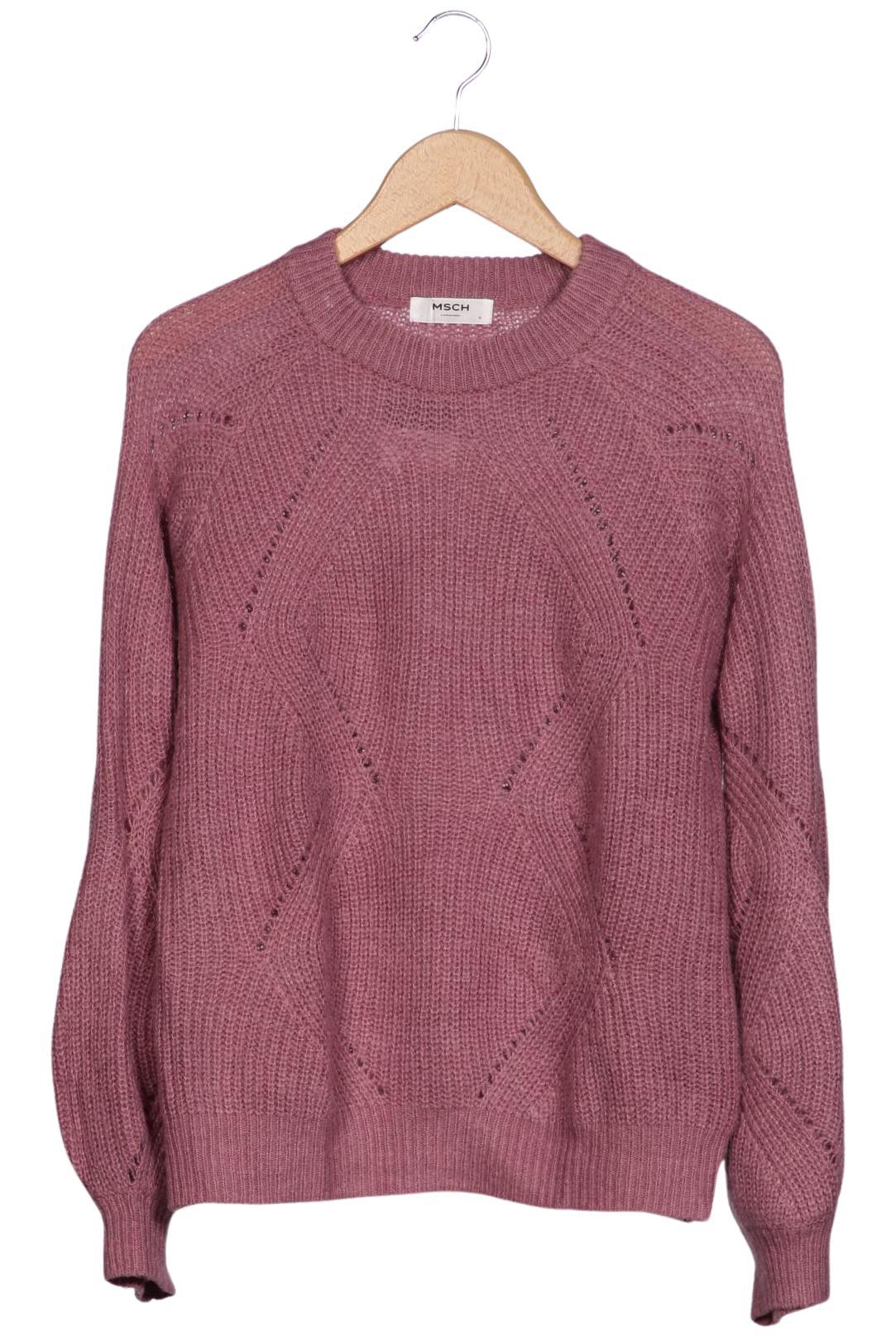 

Msch Copenhagen Damen Pullover, pink, Gr. 36