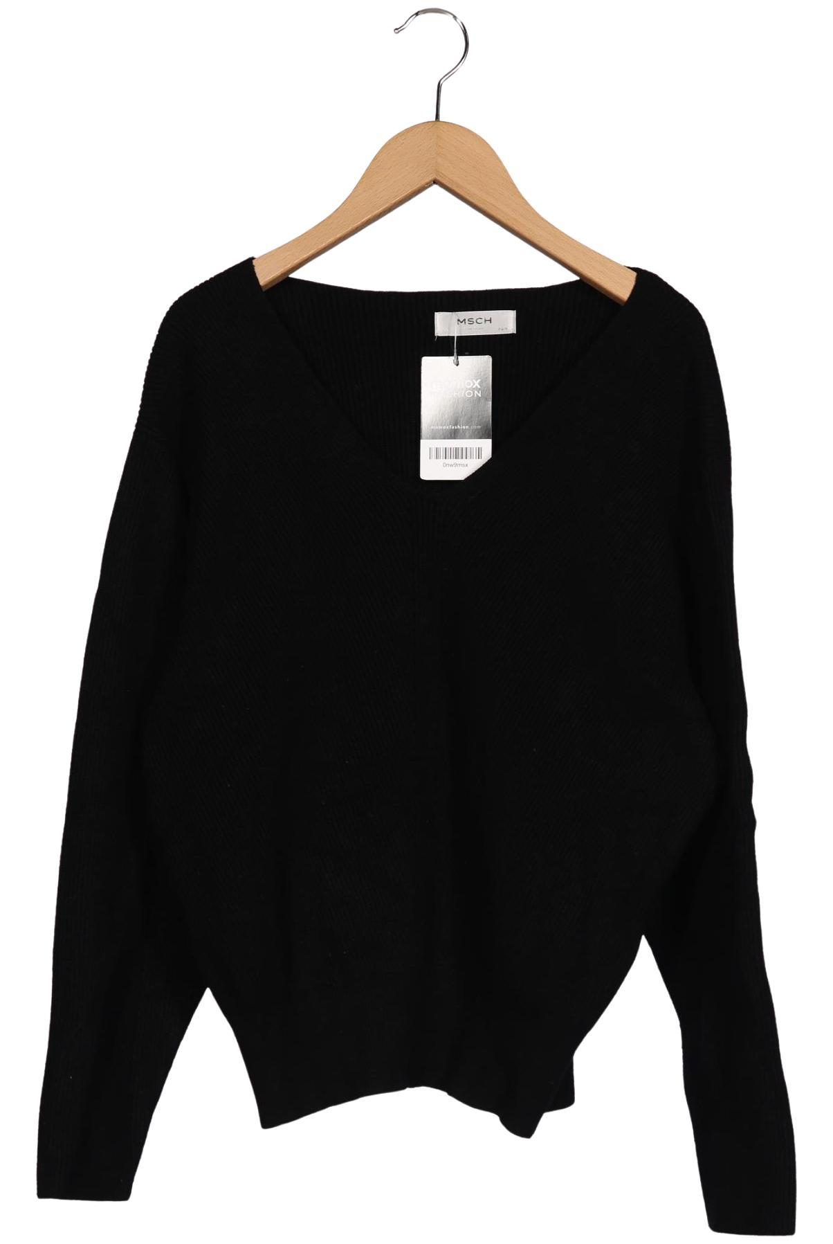 

Msch Copenhagen Damen Pullover, schwarz, Gr. 34