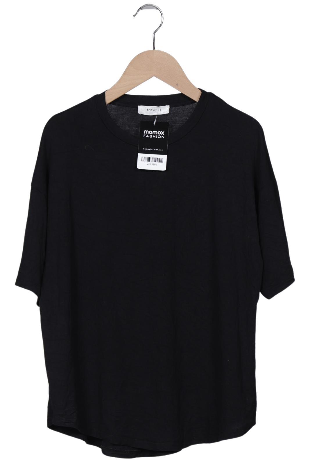 

Msch Copenhagen Damen T-Shirt, schwarz, Gr. 34