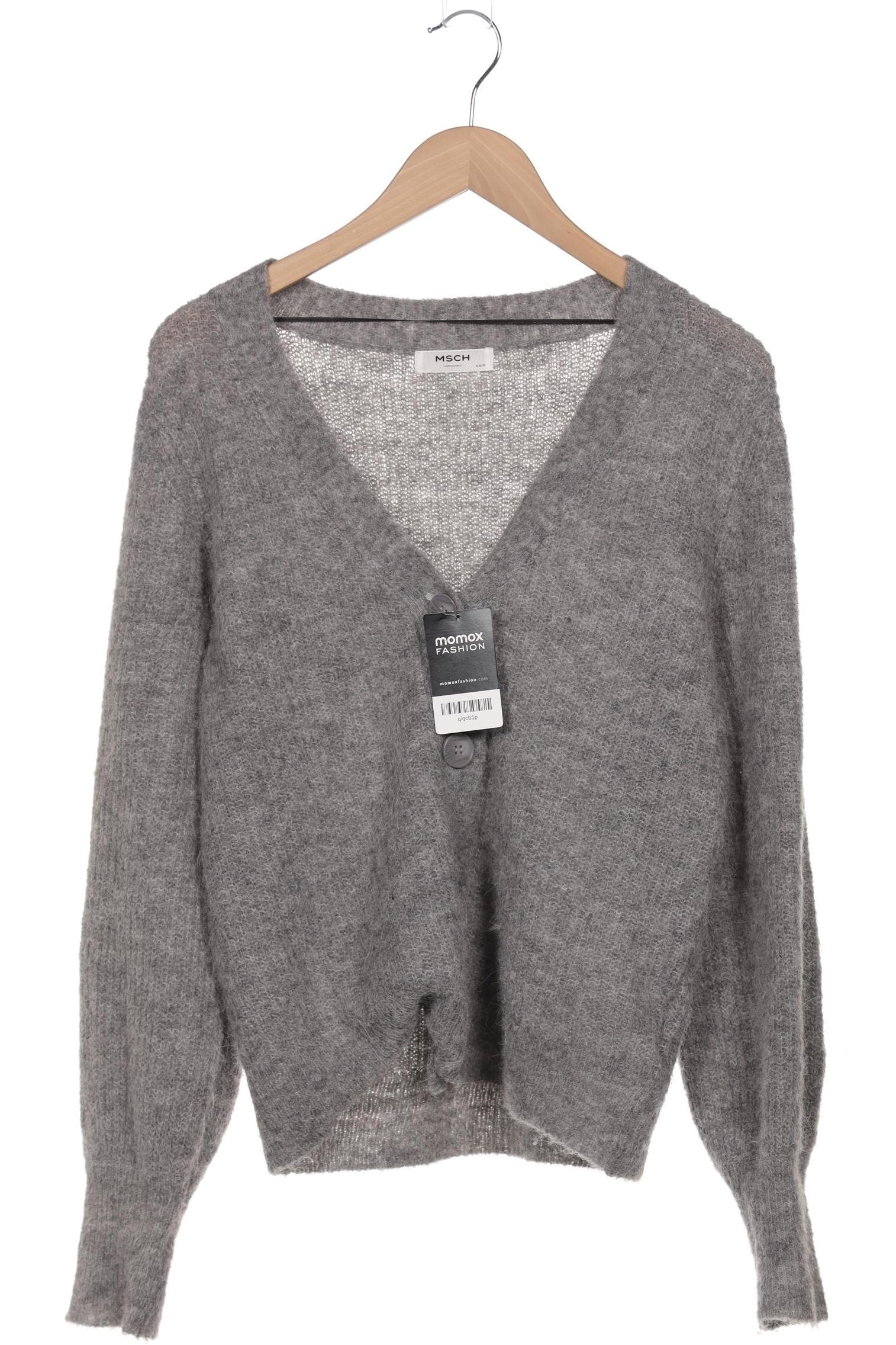 

Msch Copenhagen Damen Strickjacke, grau, Gr. 34