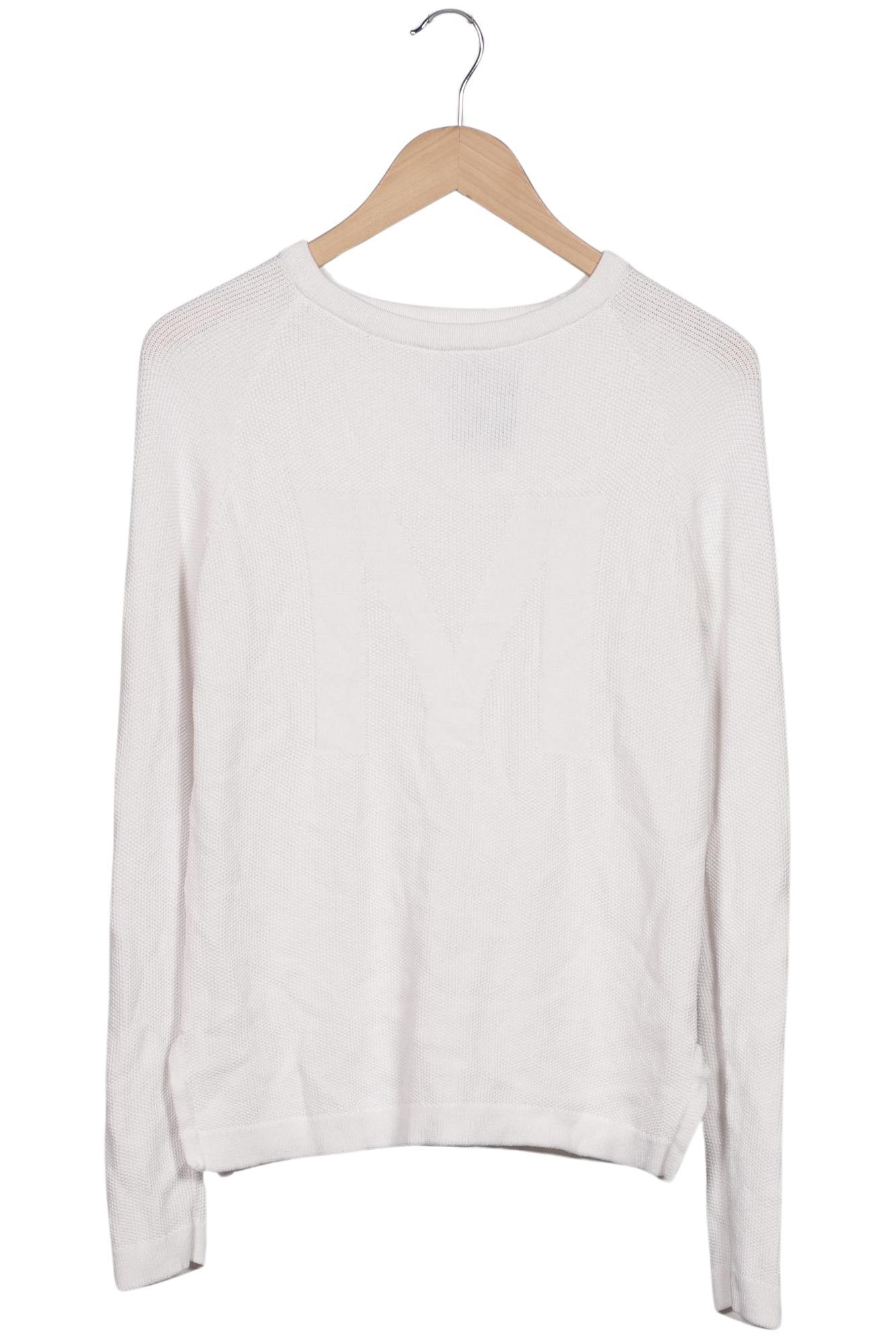 

Msch Copenhagen Damen Pullover, weiß, Gr. 34