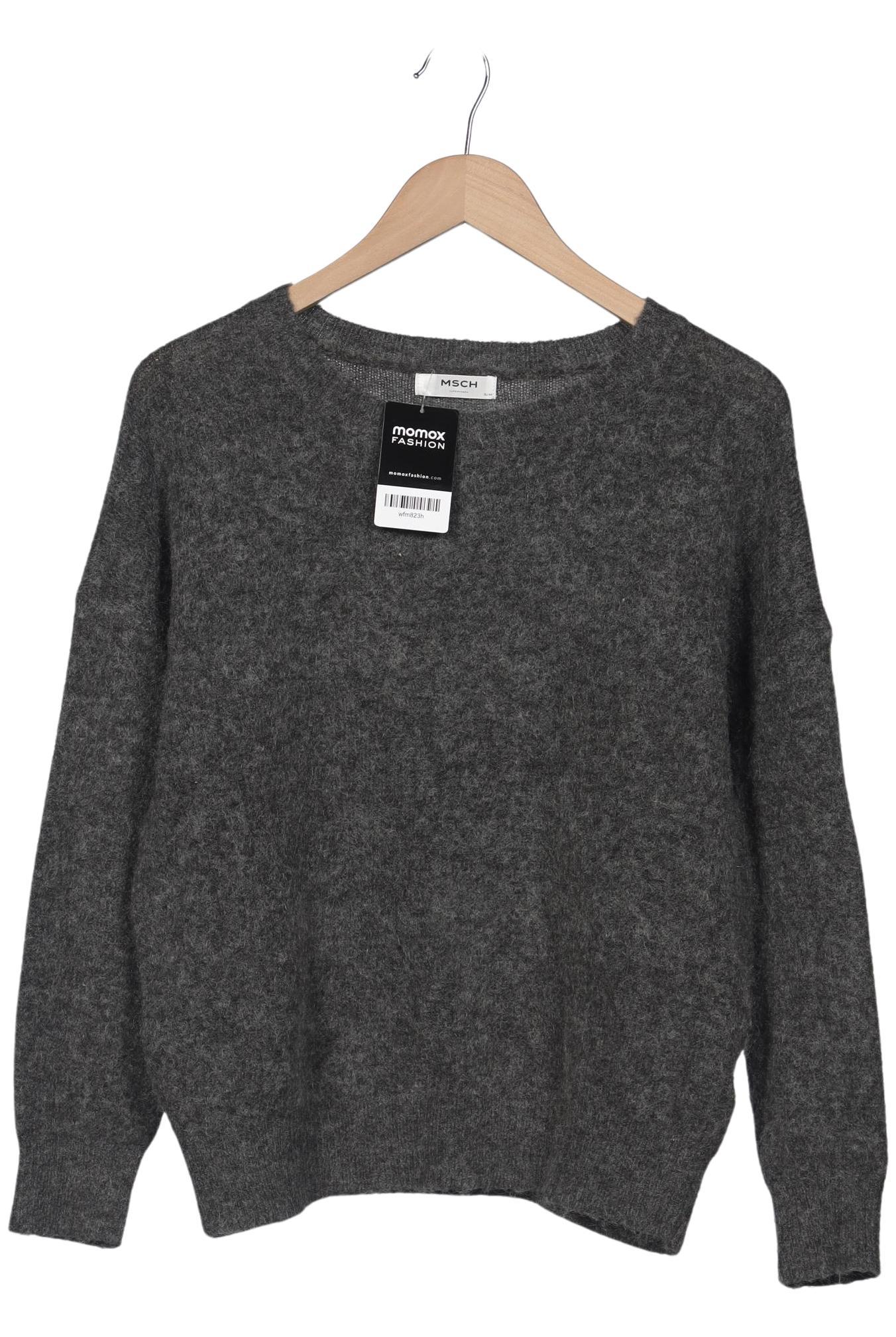 

Msch Copenhagen Damen Pullover, grau, Gr. 36