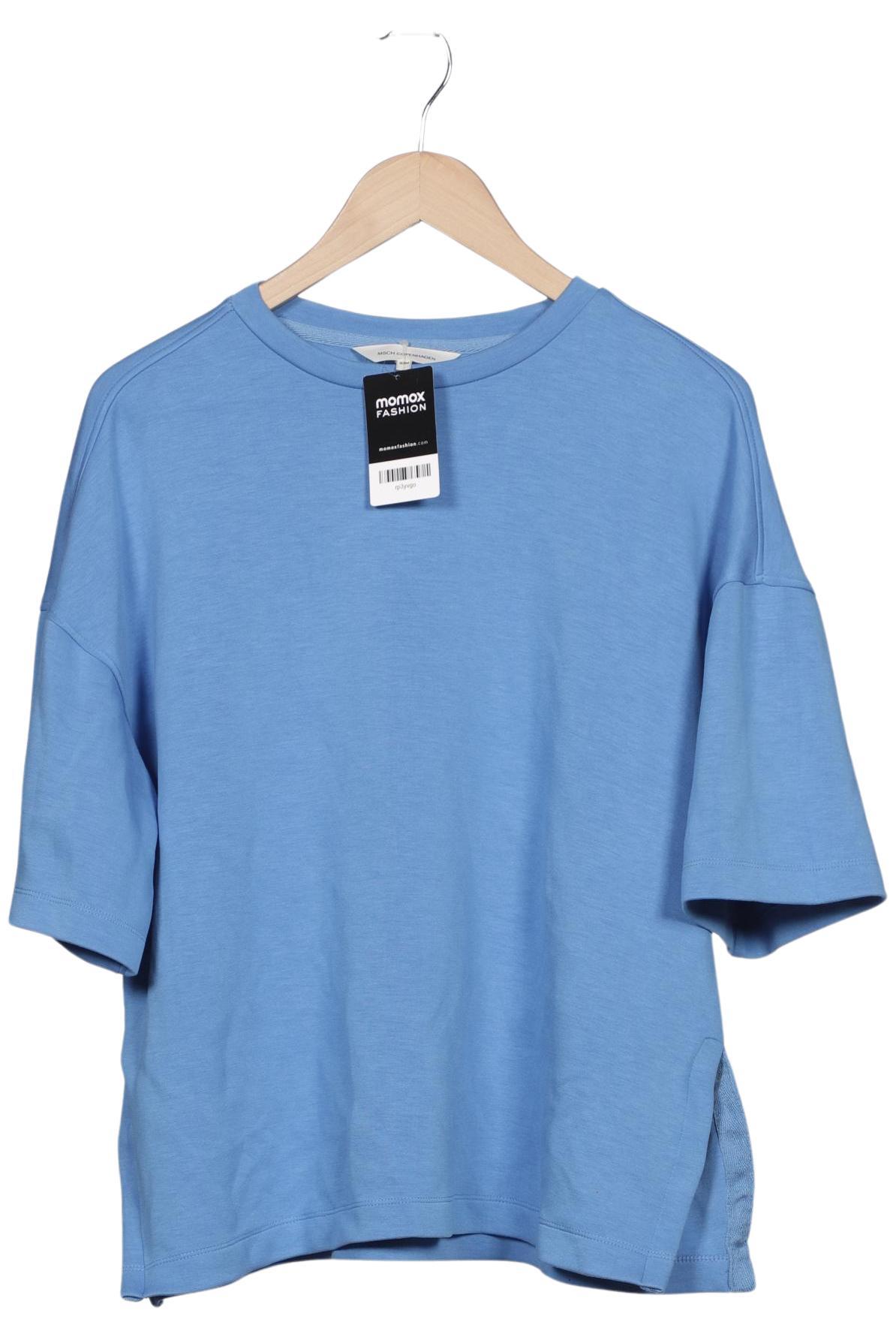 

Msch Copenhagen Damen T-Shirt, blau, Gr. 36