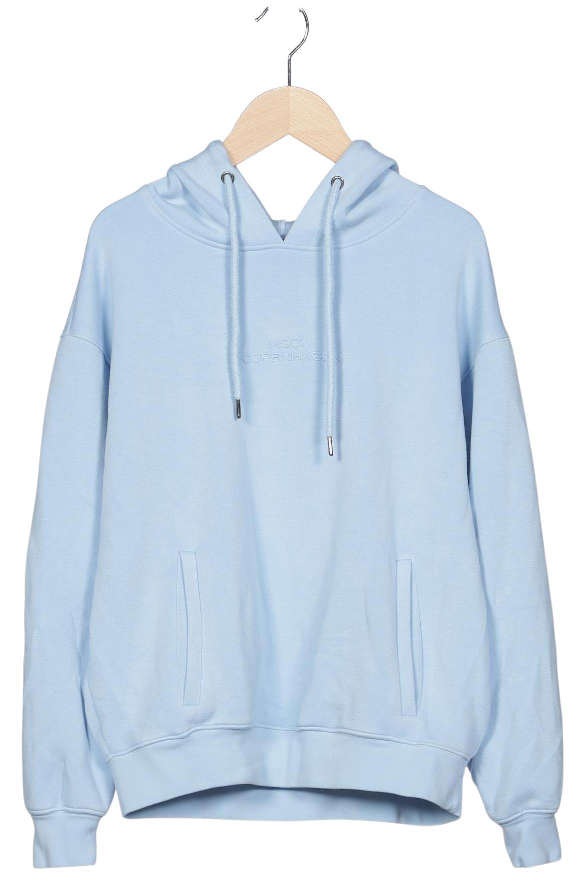 

Msch Copenhagen Damen Kapuzenpullover, hellblau, Gr. 36