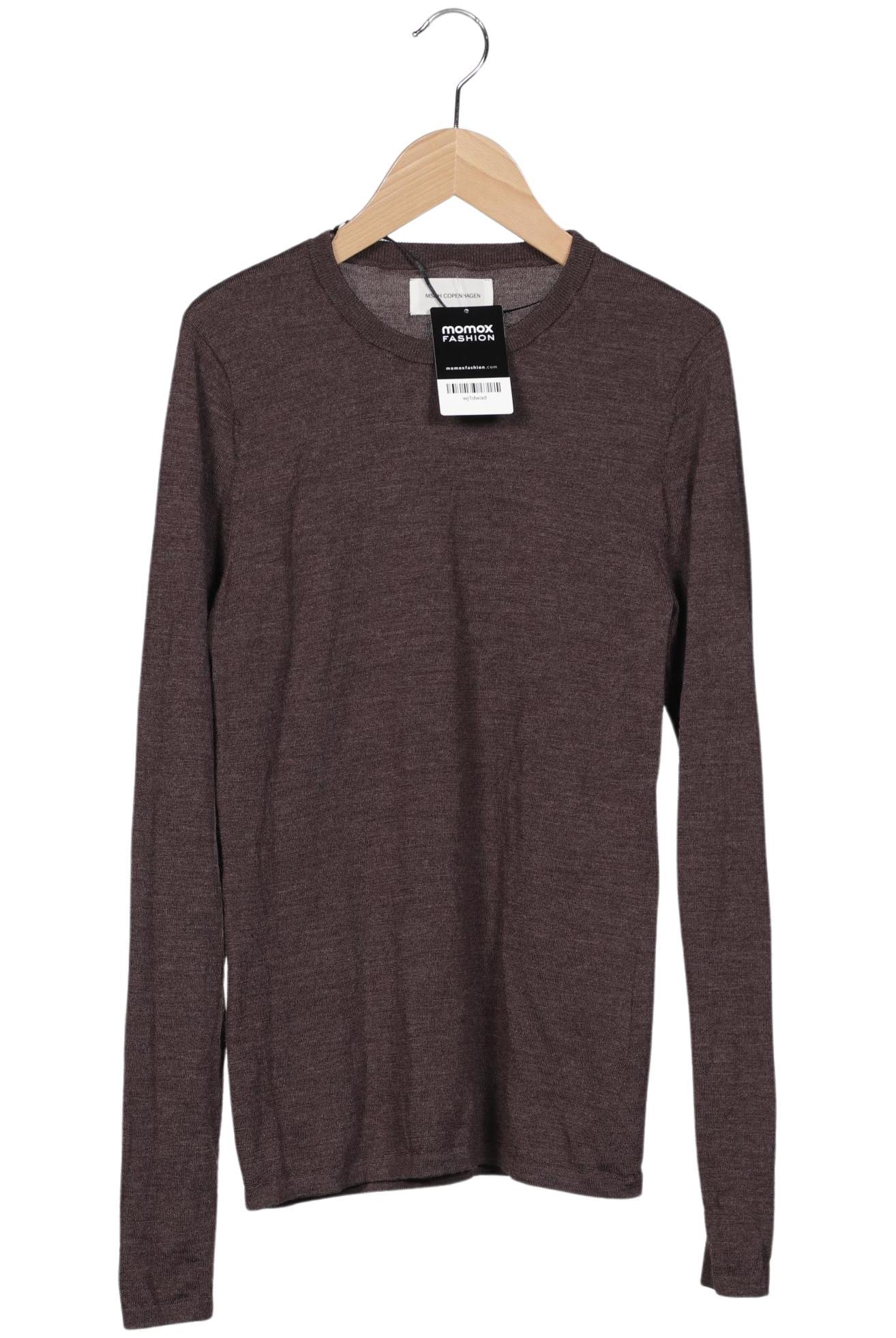 

Msch Copenhagen Damen Pullover, braun, Gr. 42