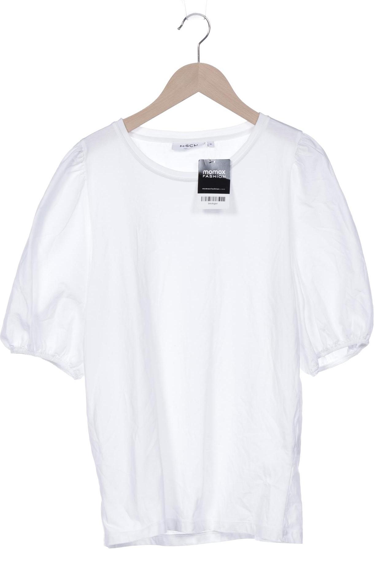 

Msch Copenhagen Damen T-Shirt, weiß, Gr. 38