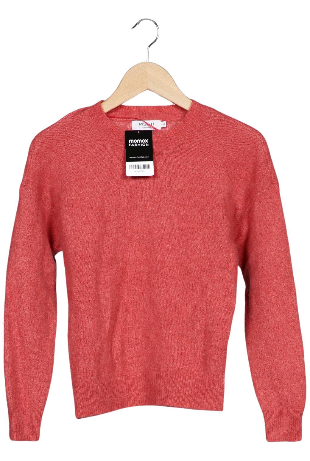 

Msch Copenhagen Damen Pullover, rot, Gr. 34
