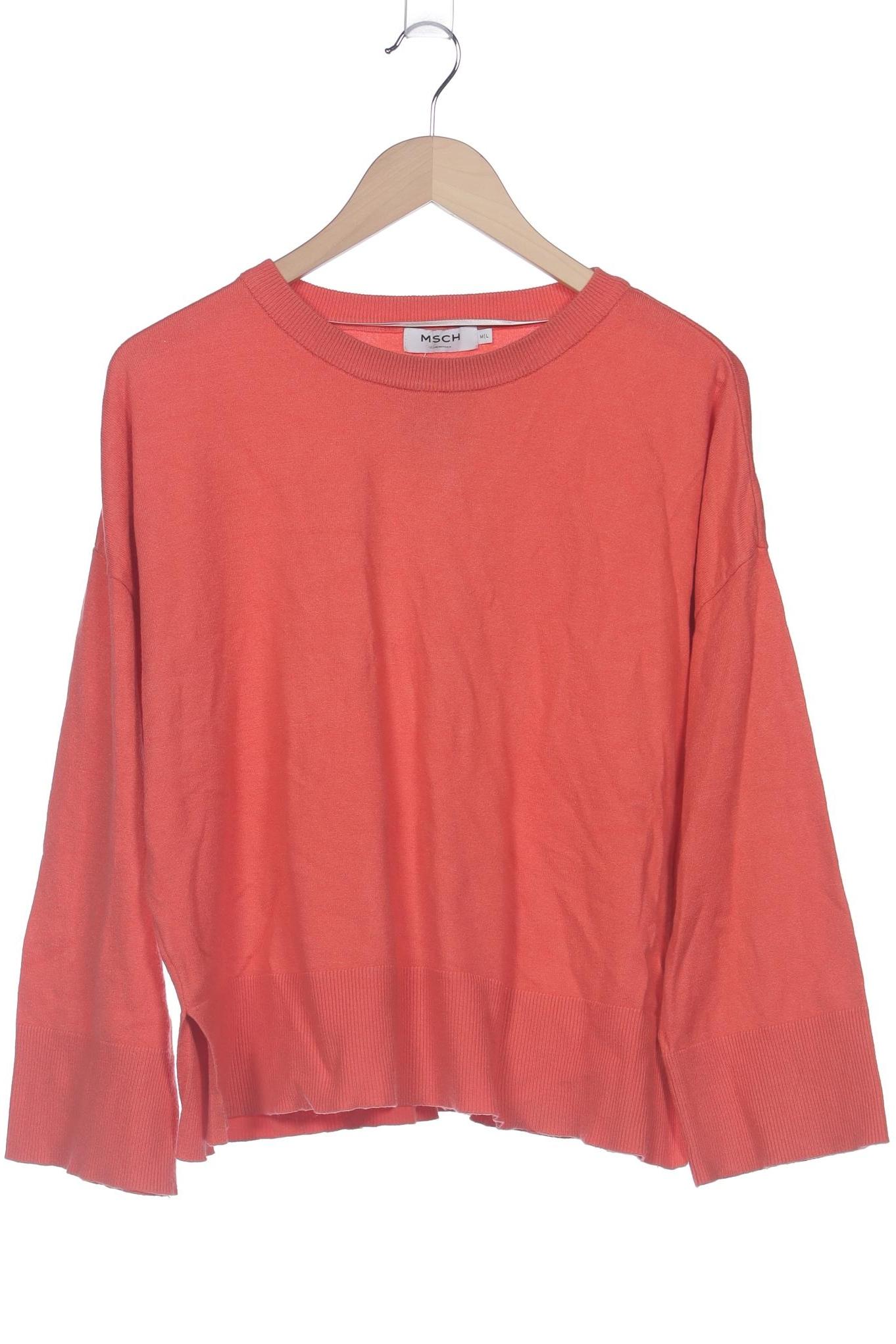 

Msch Copenhagen Damen Pullover, orange, Gr. 38