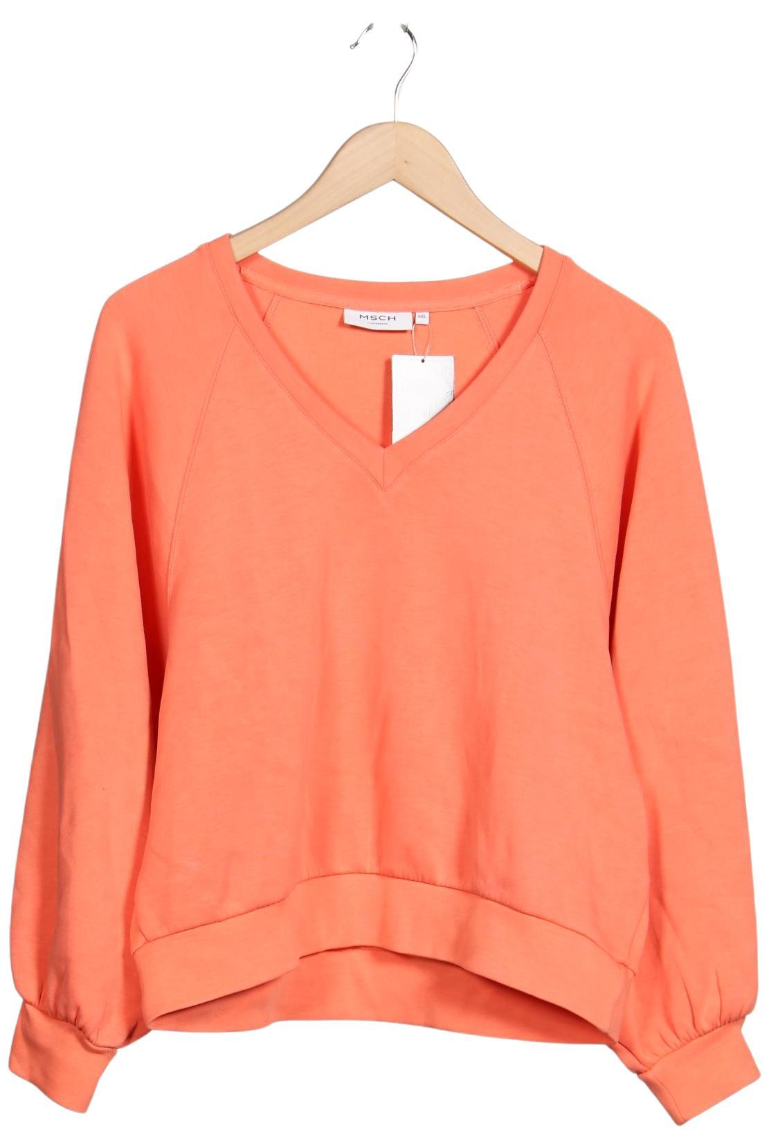 

Msch Copenhagen Damen Sweatshirt, orange, Gr. 38
