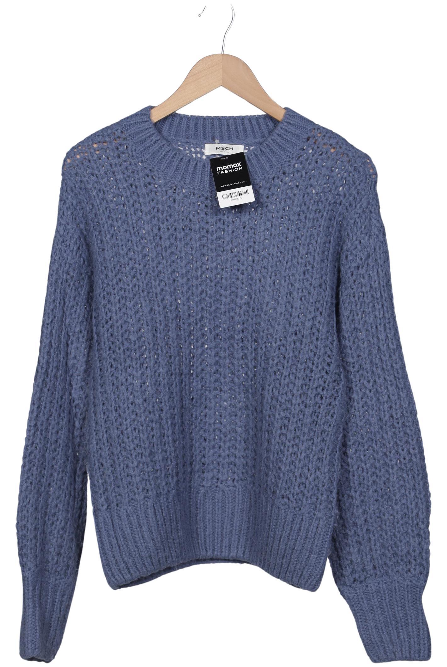 

Msch Copenhagen Damen Pullover, blau, Gr. 36