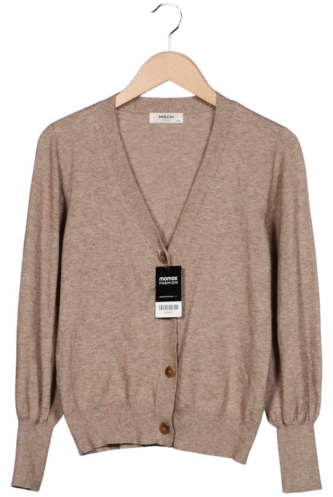 

Msch Copenhagen Damen Strickjacke, beige, Gr. 34