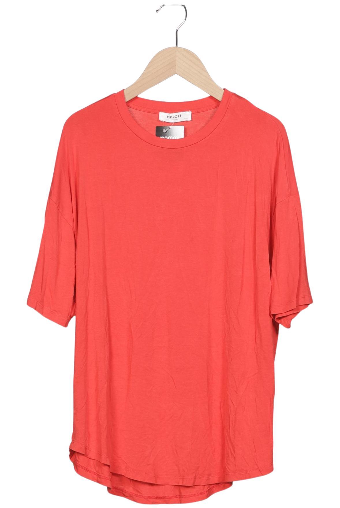 

Msch Copenhagen Damen T-Shirt, rot, Gr. 36