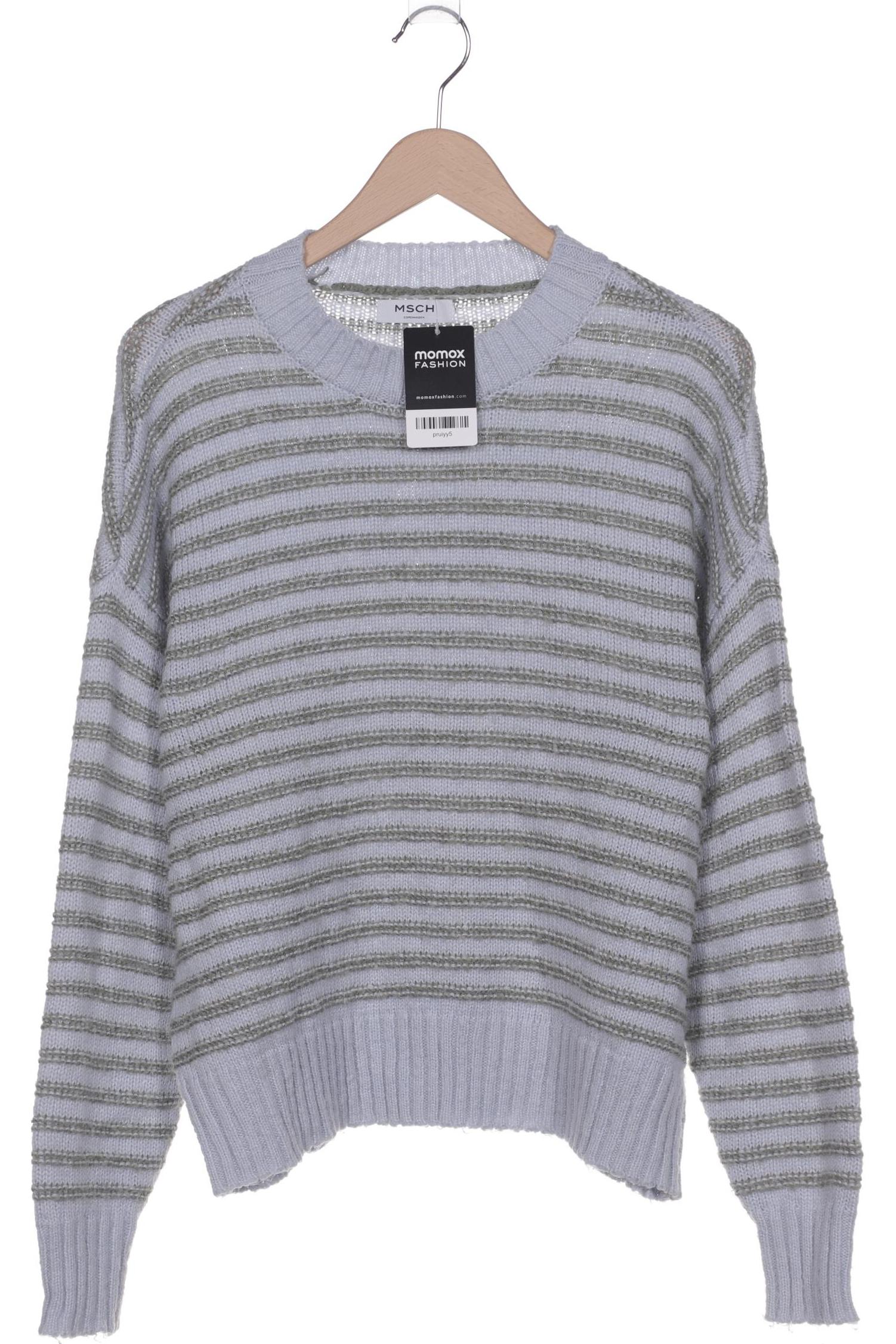 Thumbnail - Msch Copenhagen Damen Pullover, blau, Gr. 44