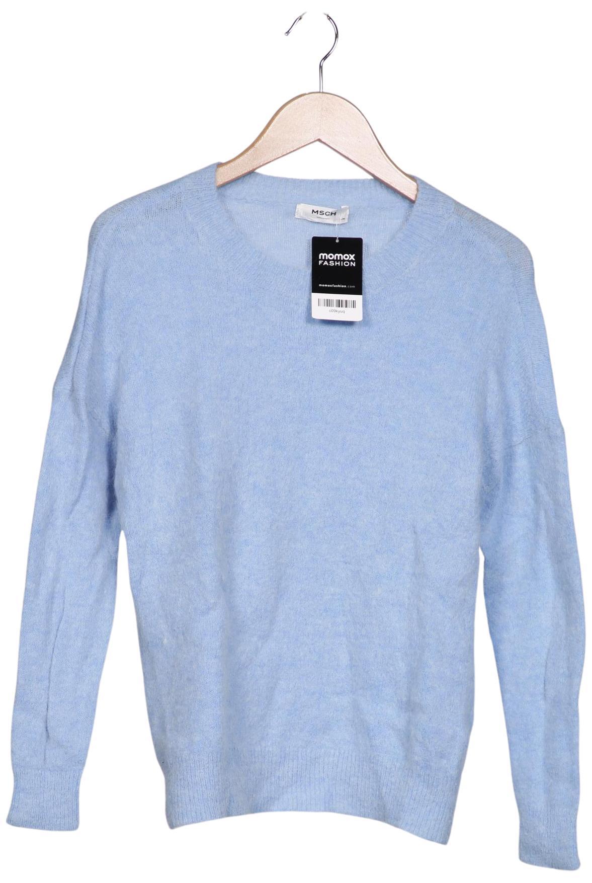 

Msch Copenhagen Damen Pullover, hellblau, Gr. 36