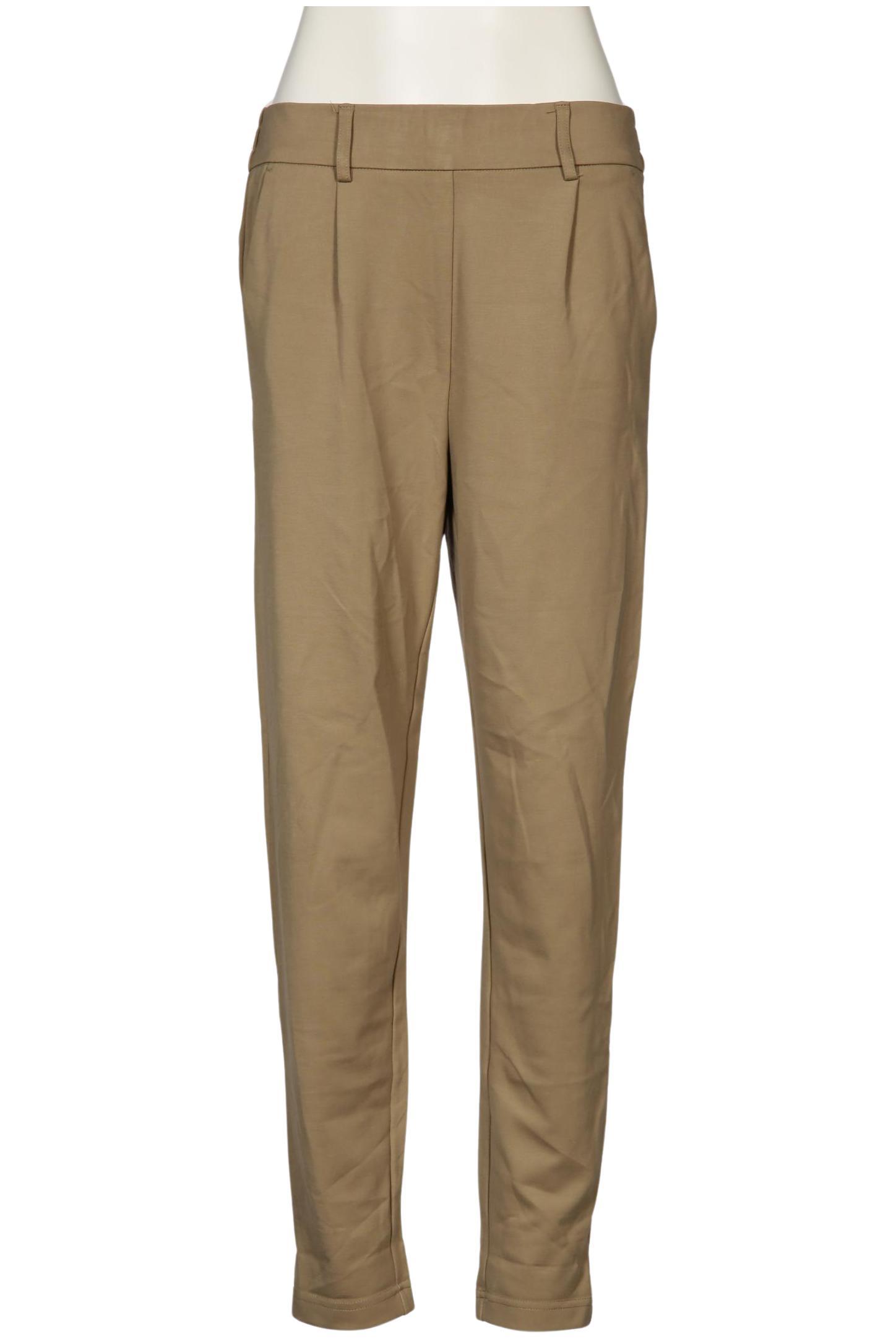 

Msch Copenhagen Damen Stoffhose, beige, Gr. 0