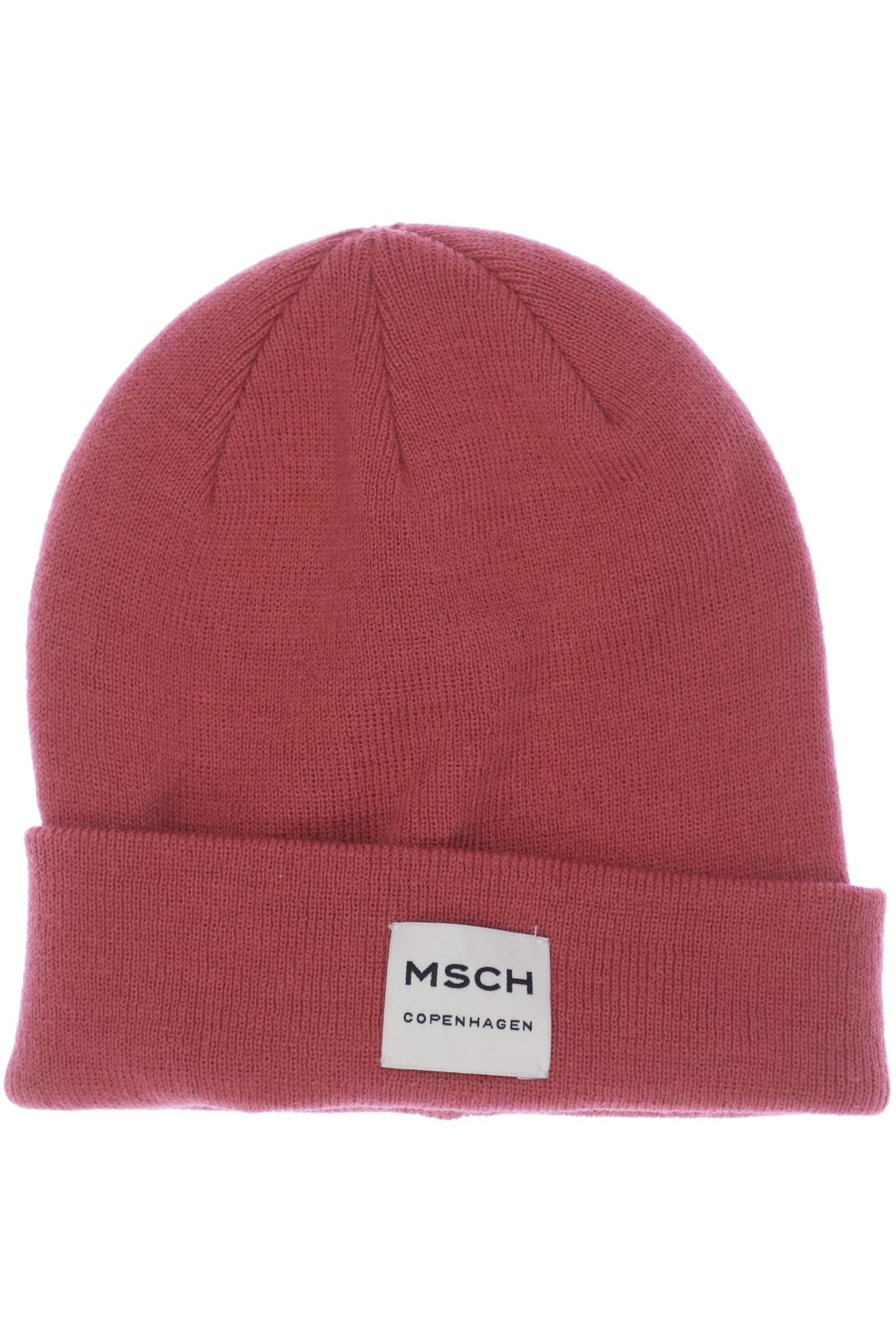 

Msch Copenhagen Damen Hut/Mütze, pink, Gr. uni