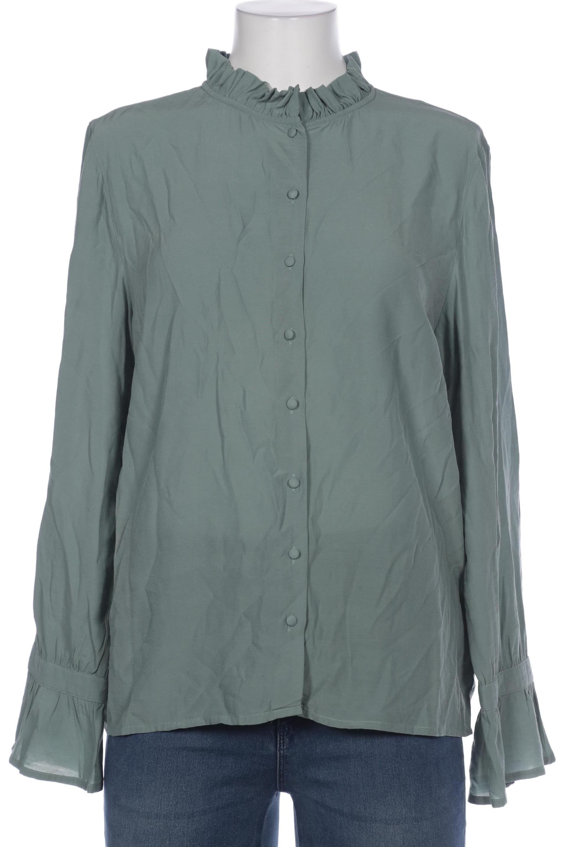 

Msch Copenhagen Damen Bluse, grün, Gr. 42