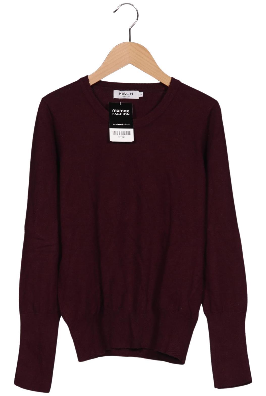 

Msch Copenhagen Damen Pullover, bordeaux, Gr. 36