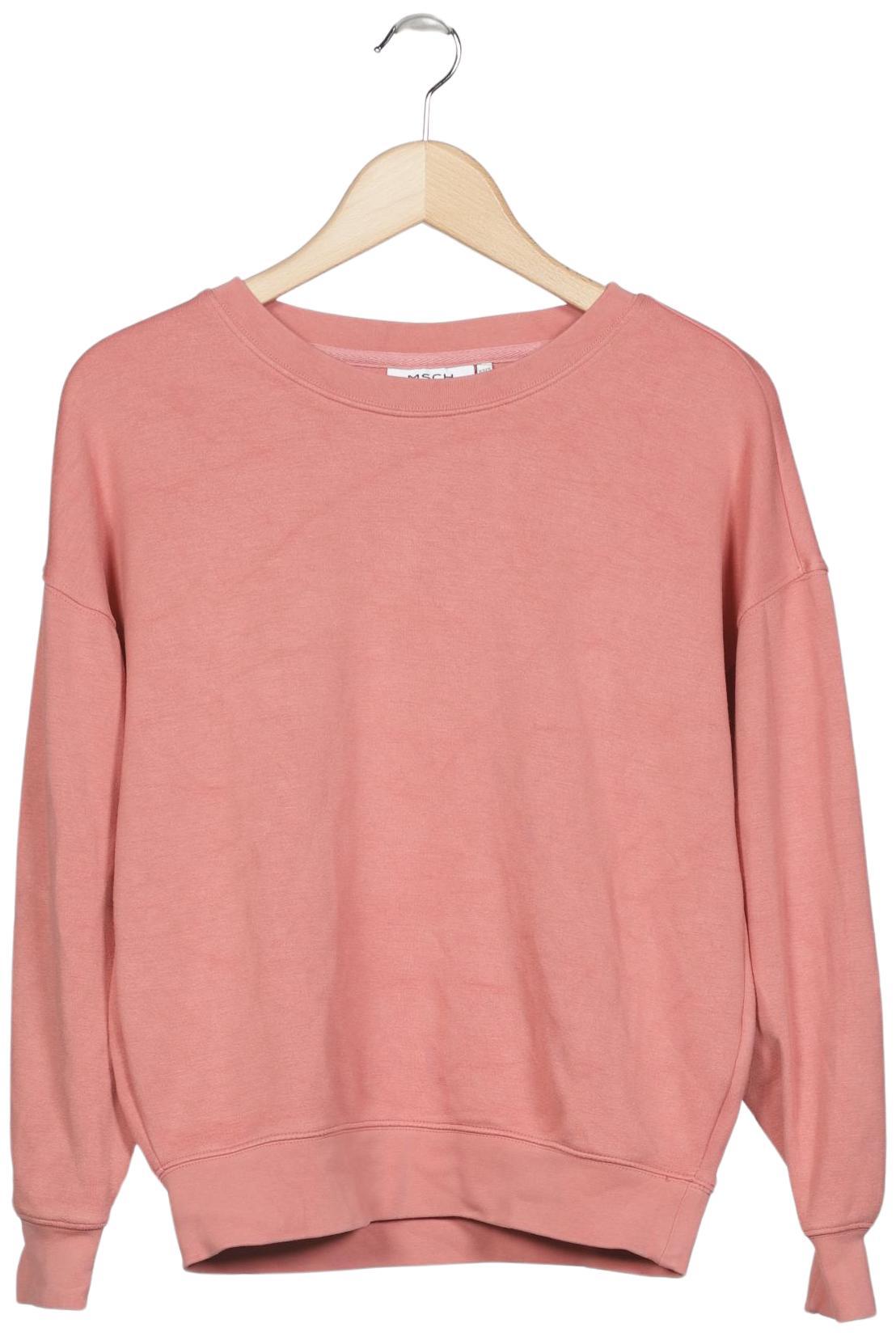 

Msch Copenhagen Damen Sweatshirt, pink, Gr. 34