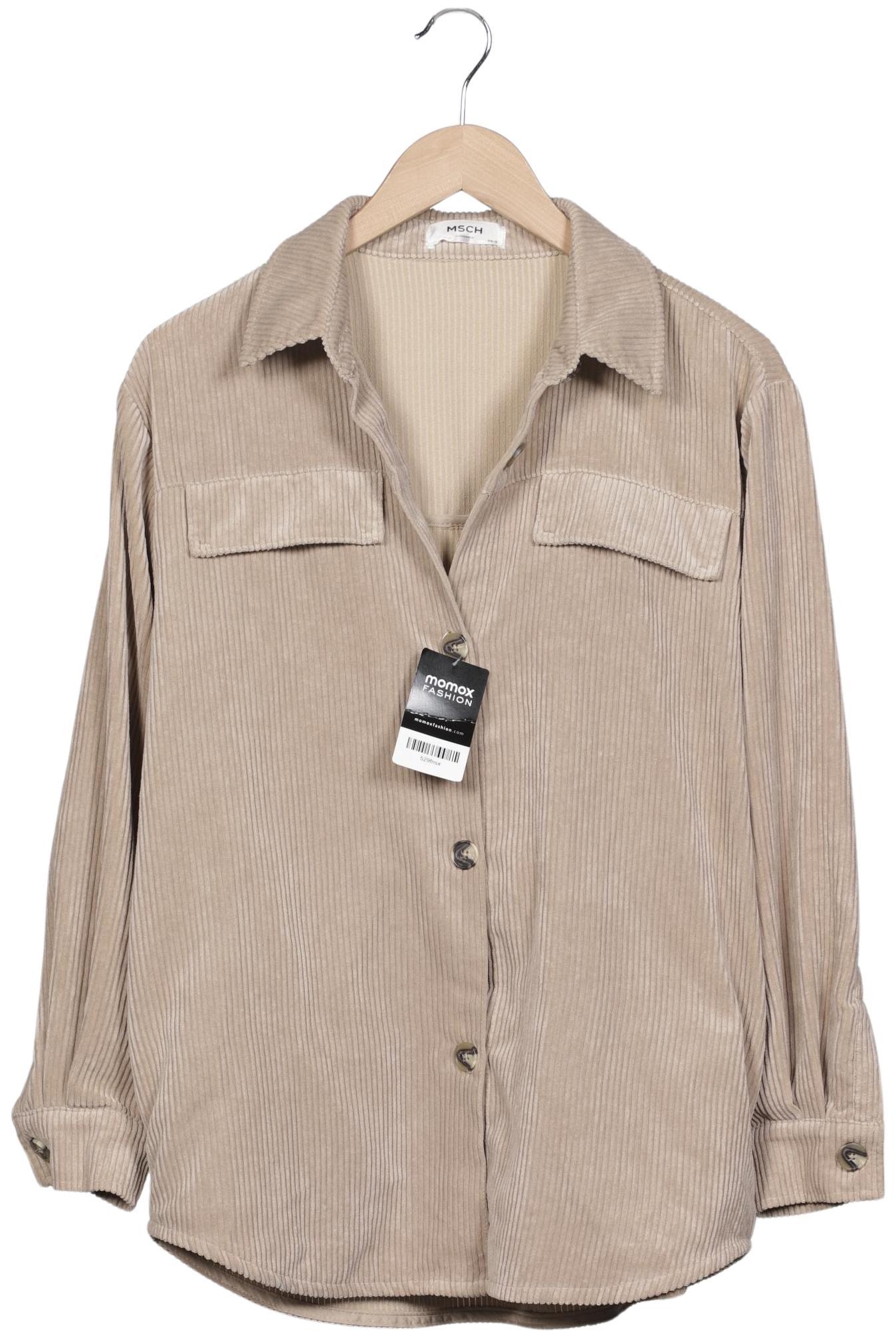 

Msch Copenhagen Damen Jacke, beige, Gr. 34