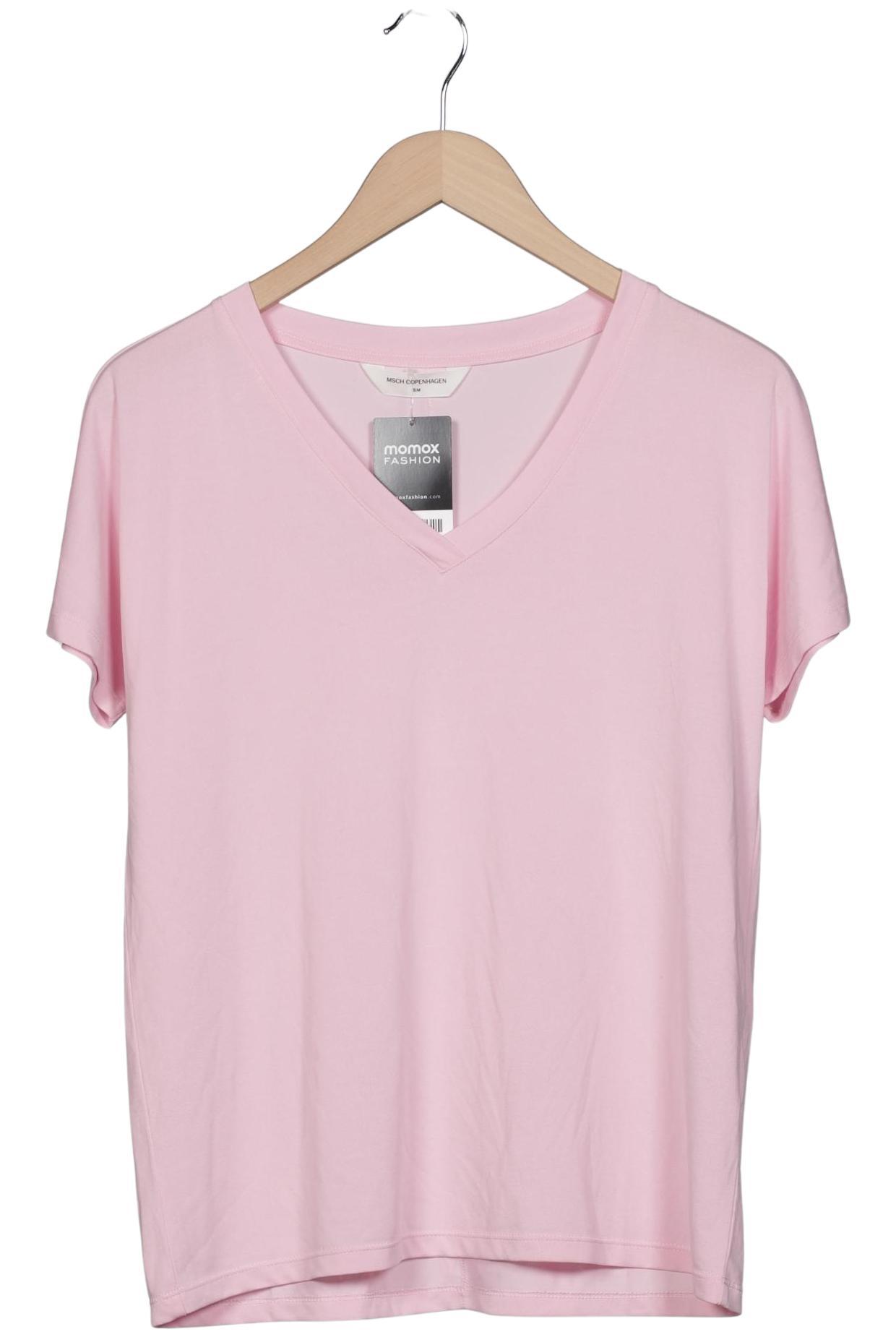 

Msch Copenhagen Damen T-Shirt, pink, Gr. 36