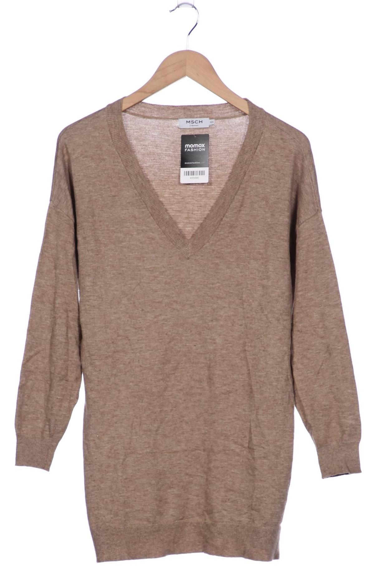 

Msch Copenhagen Damen Pullover, beige, Gr. 34