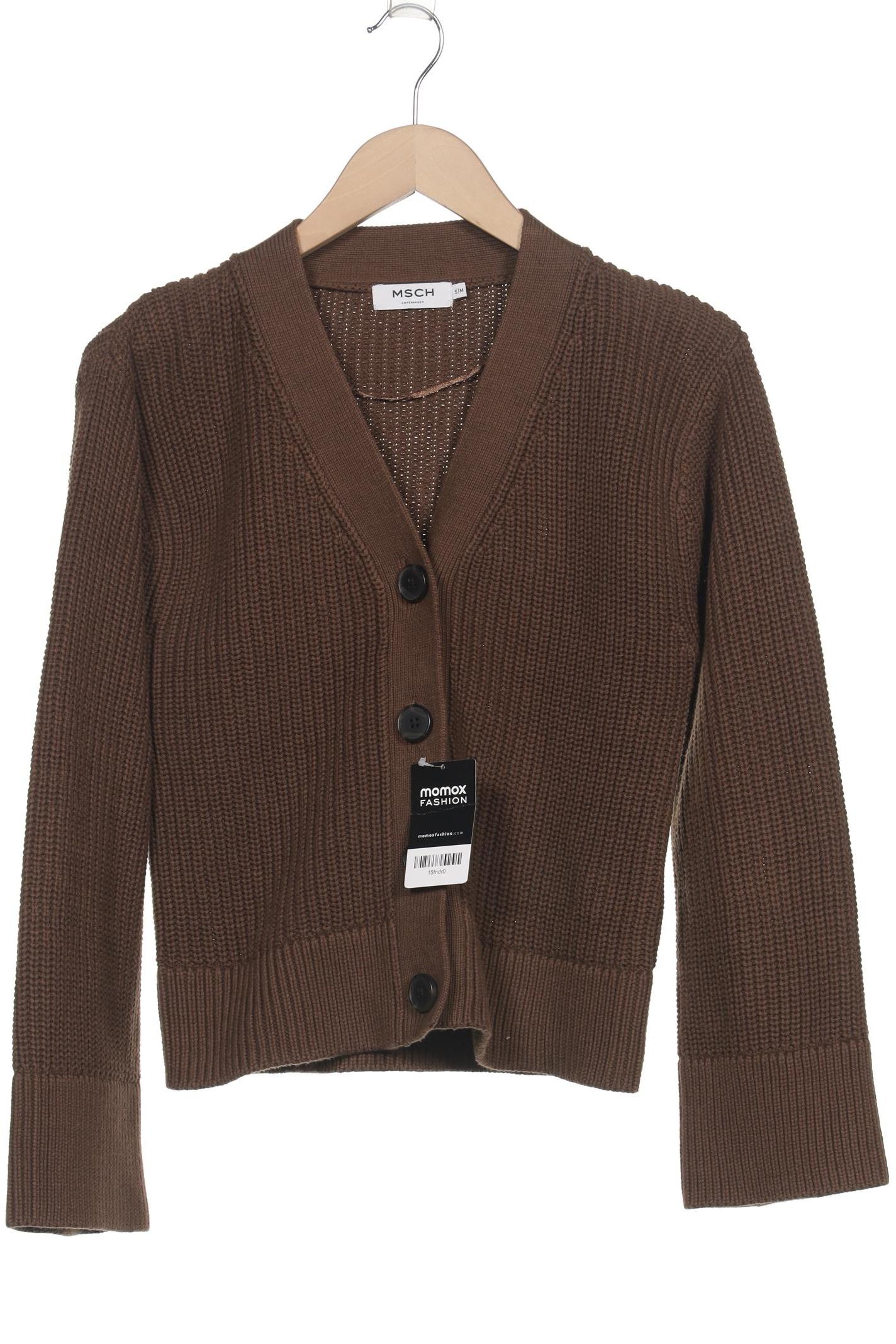 

Msch Copenhagen Damen Strickjacke, braun, Gr. 36