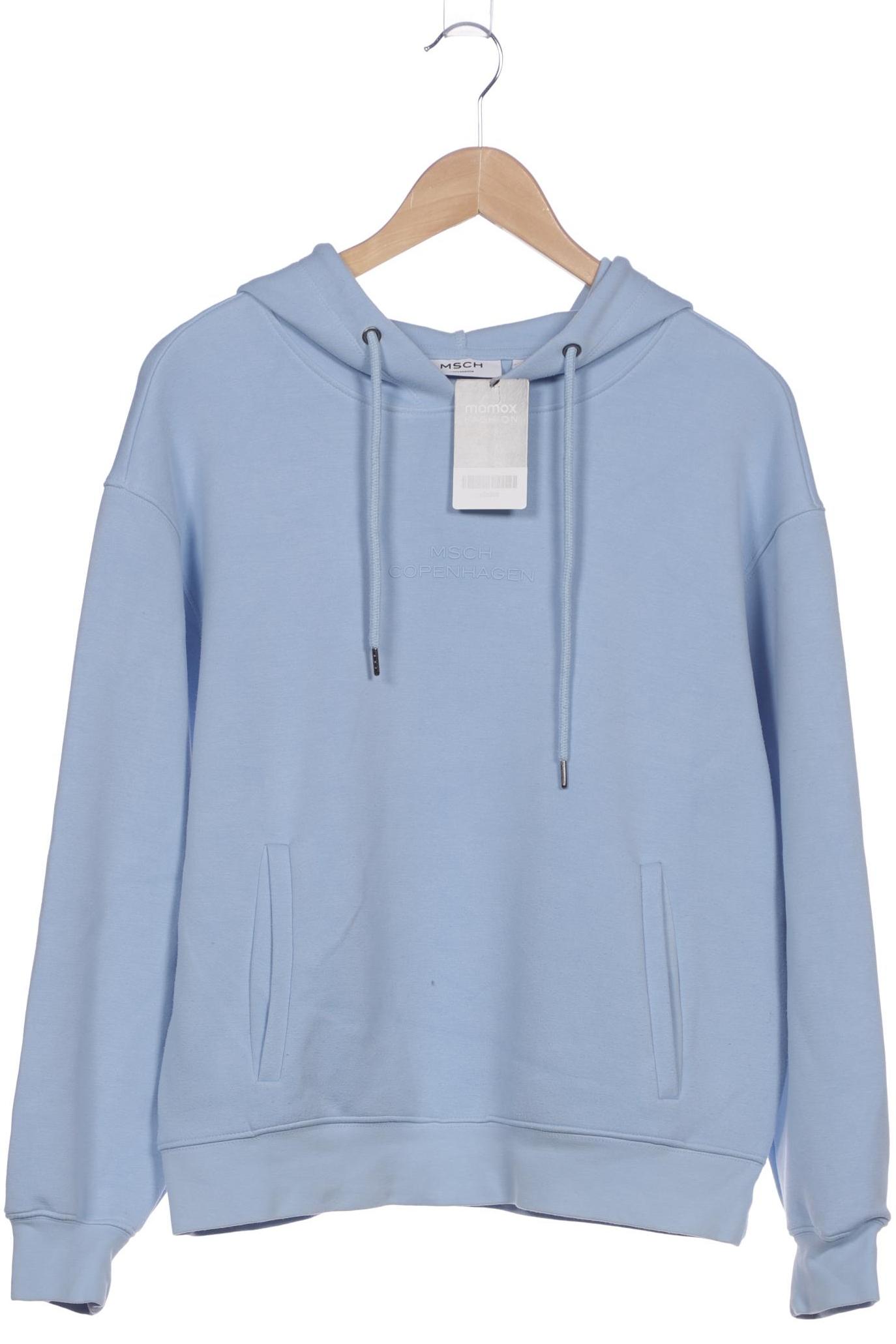 

Msch Copenhagen Damen Kapuzenpullover, blau, Gr. 38
