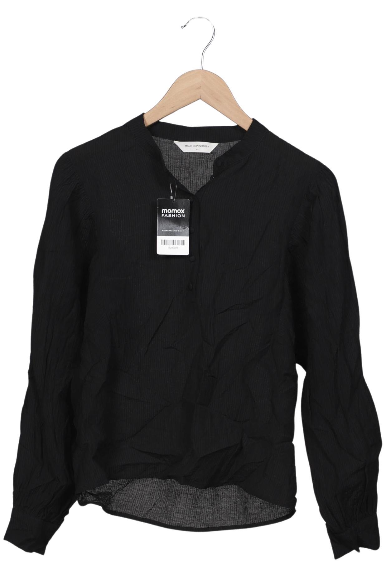 

Msch Copenhagen Damen Bluse, schwarz, Gr. 36
