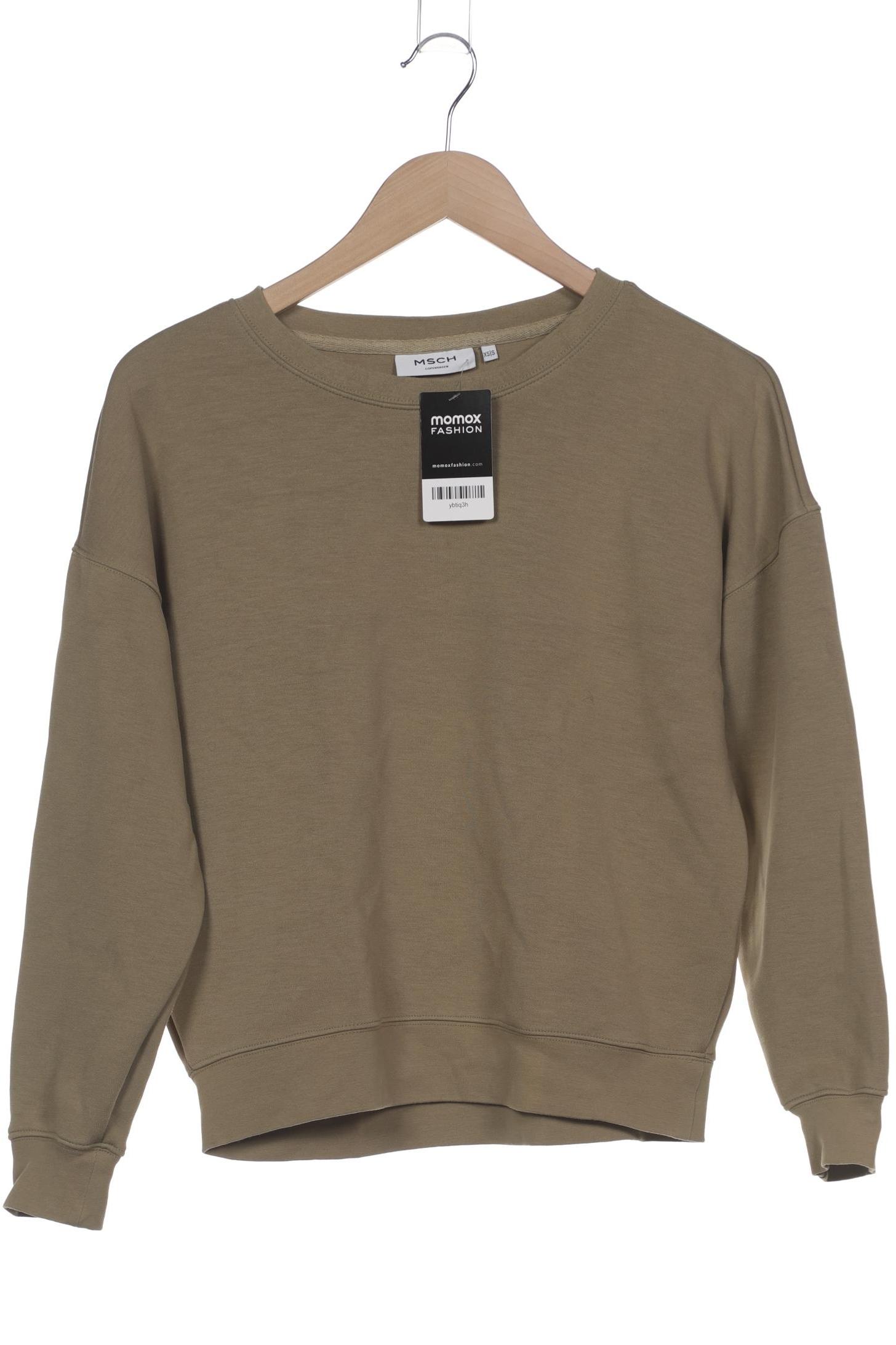 

Msch Copenhagen Damen Sweatshirt, grün, Gr. 34