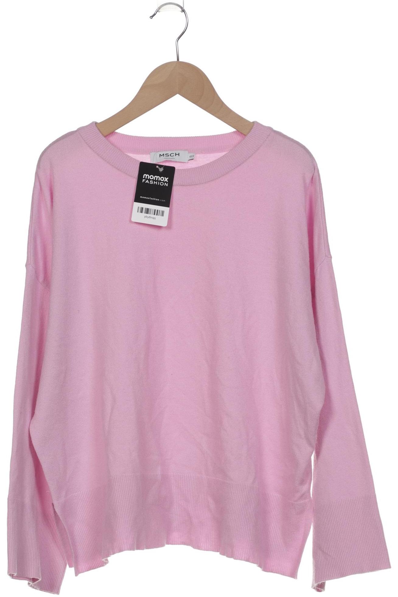 

Msch Copenhagen Damen Pullover, pink, Gr. 34