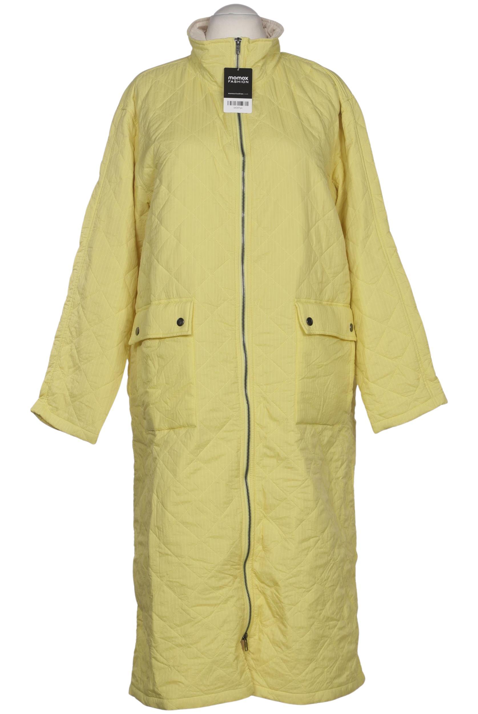

Msch Copenhagen Damen Mantel, gelb, Gr. 42