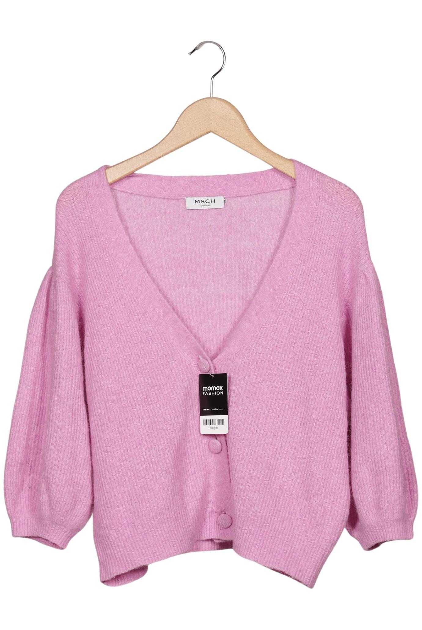 

Msch Copenhagen Damen Strickjacke, pink, Gr. 44