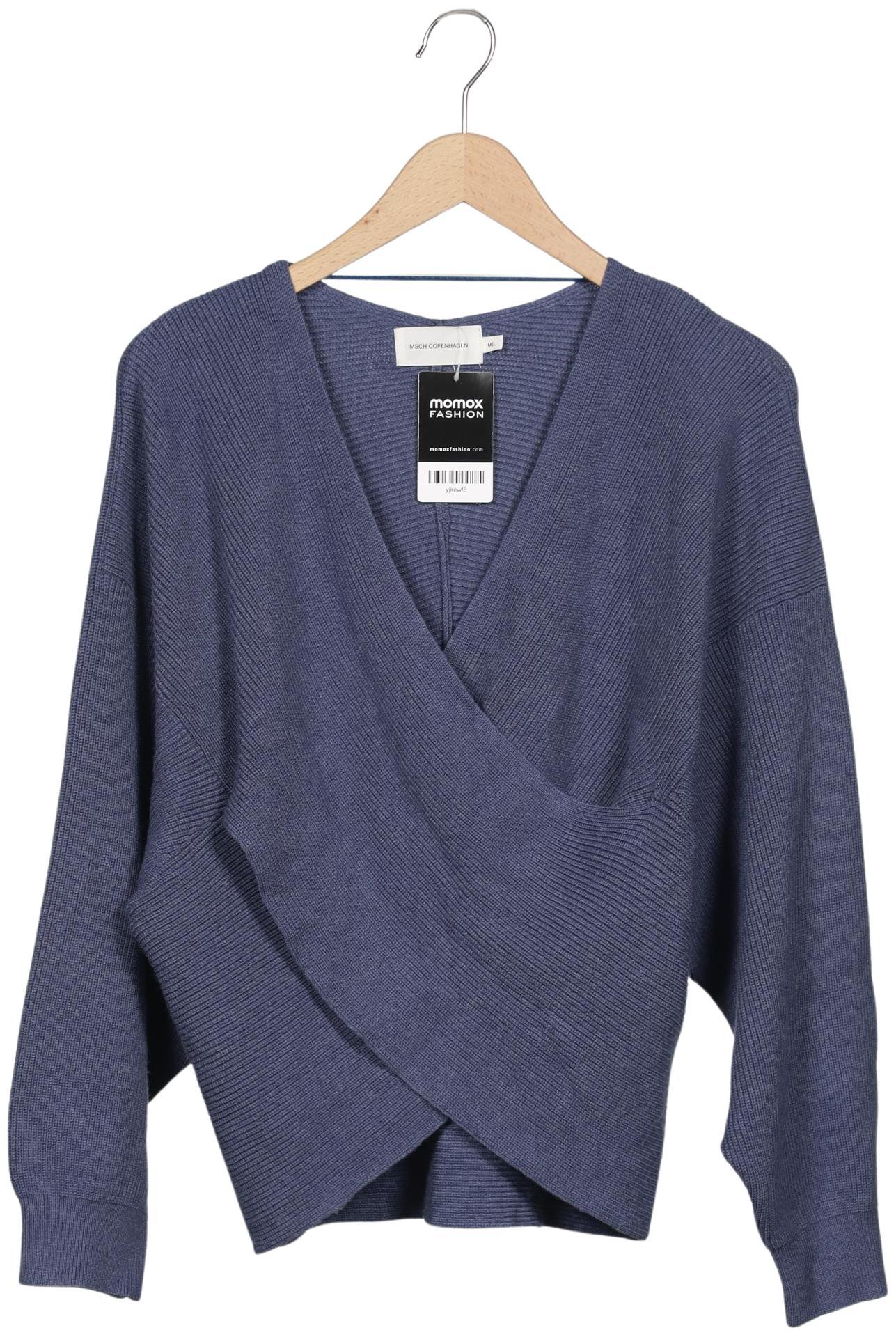 

Msch Copenhagen Damen Pullover, blau, Gr. 38