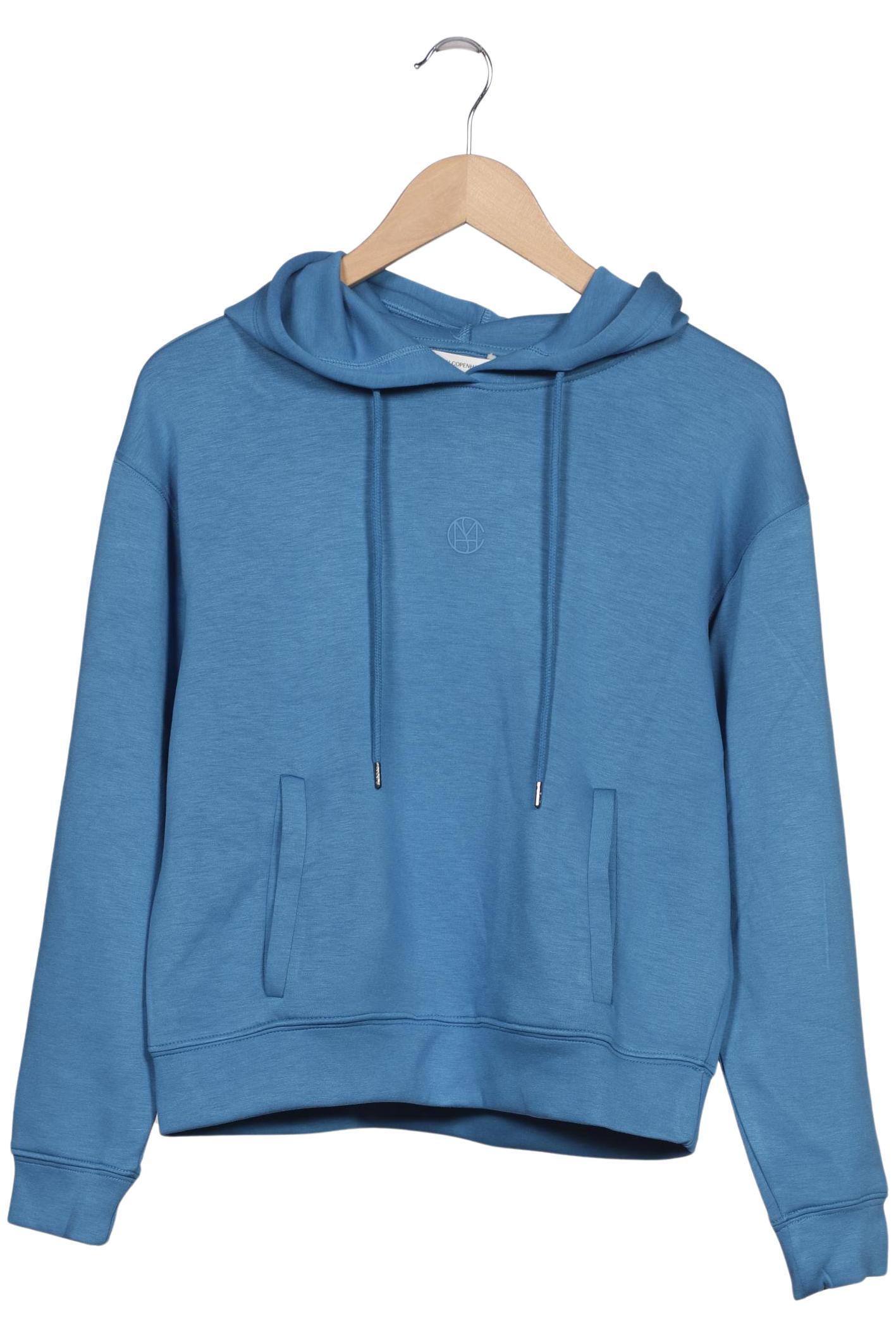 

Msch Copenhagen Damen Kapuzenpullover, blau, Gr. 34