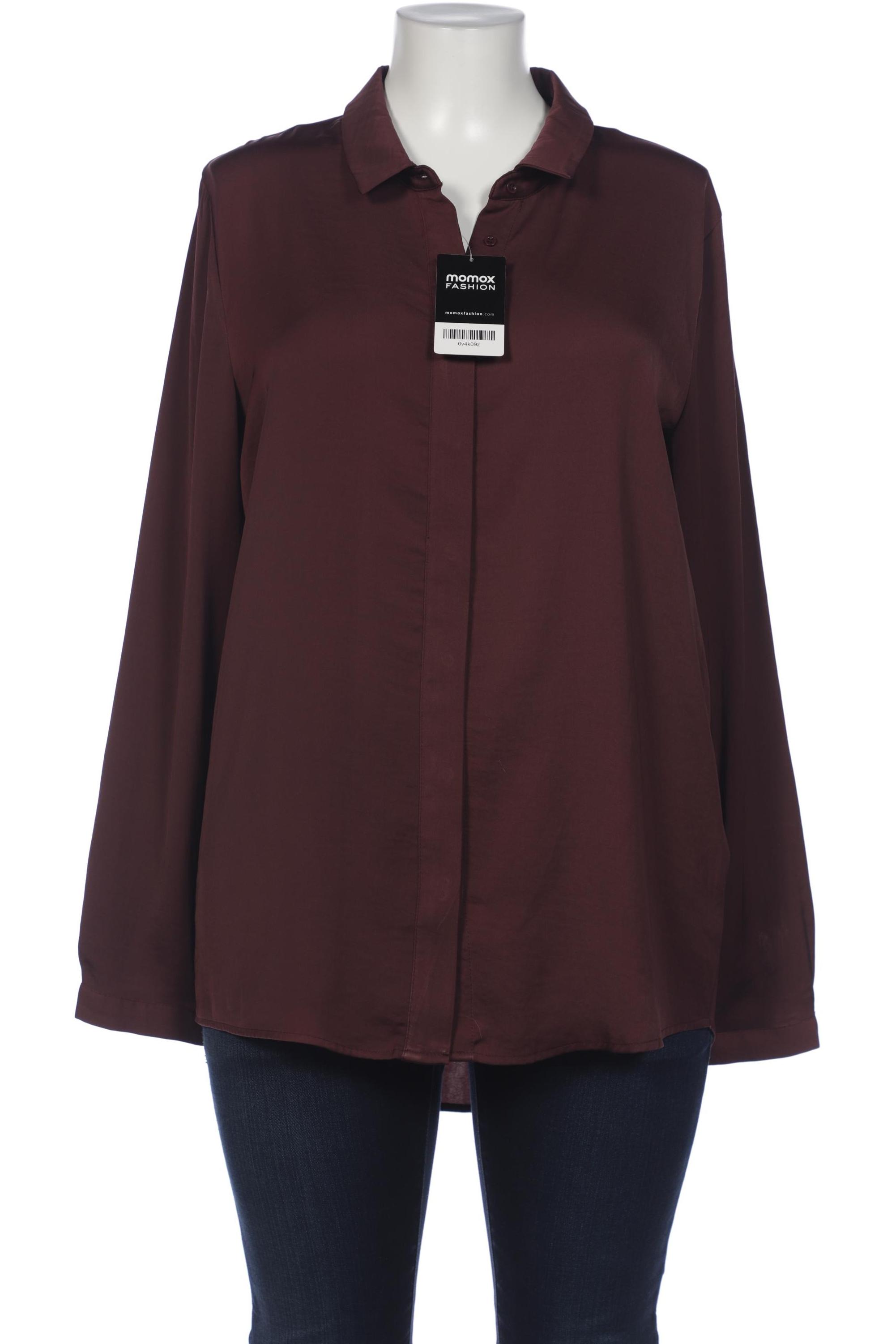 

Msch Copenhagen Damen Bluse, bordeaux, Gr. 42