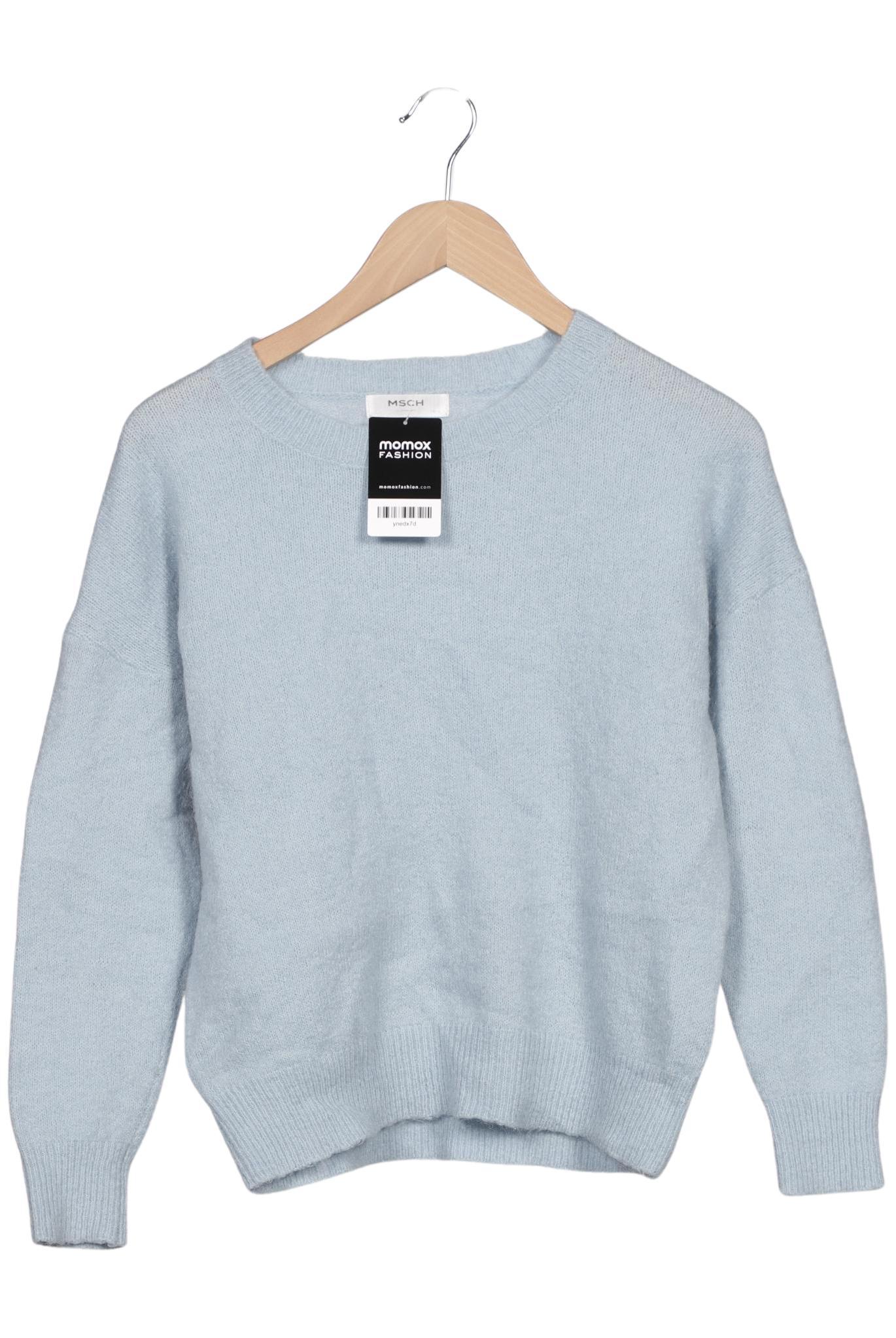 

Msch Copenhagen Damen Pullover, hellblau, Gr. 34