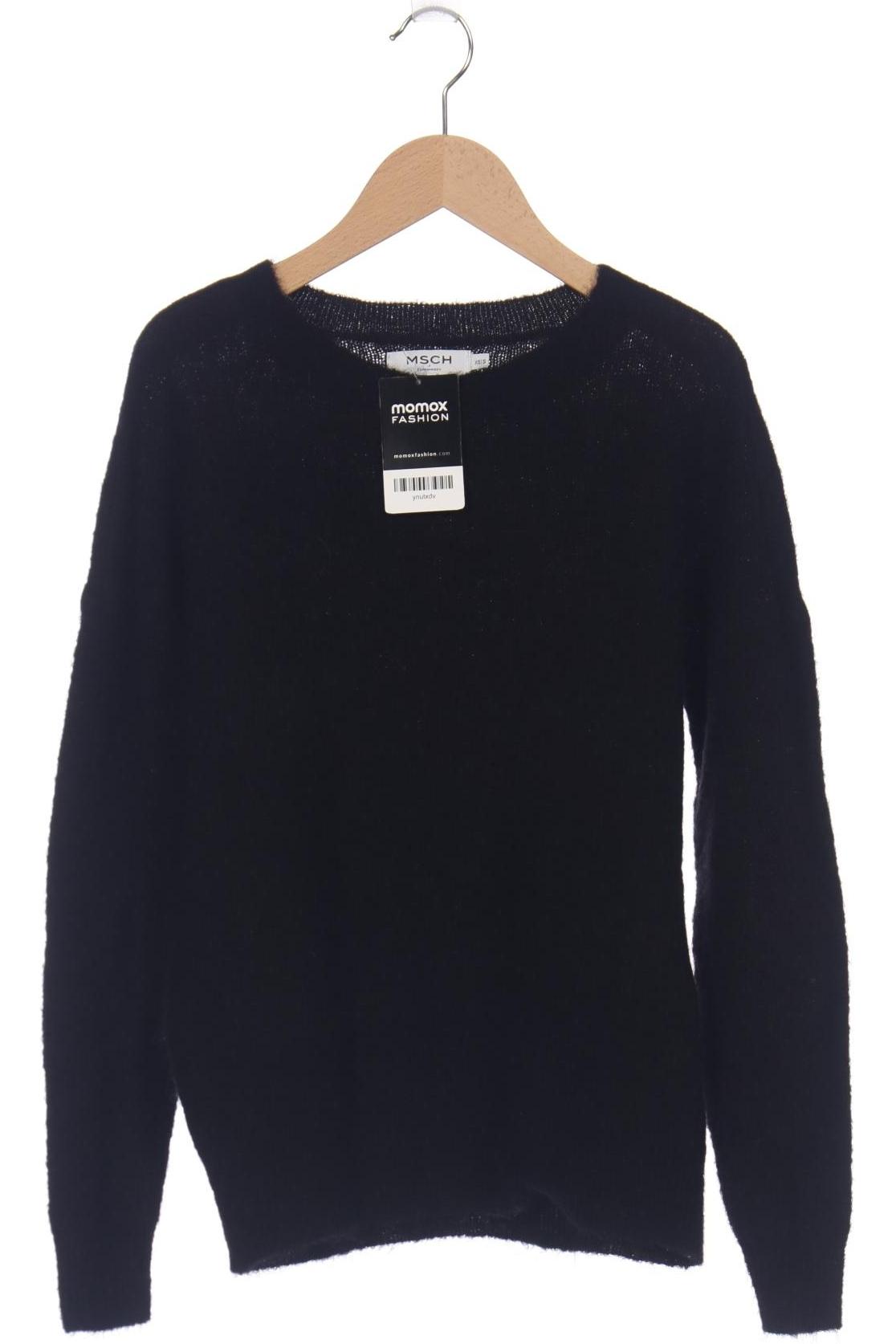 

Msch Copenhagen Damen Pullover, schwarz, Gr. 34