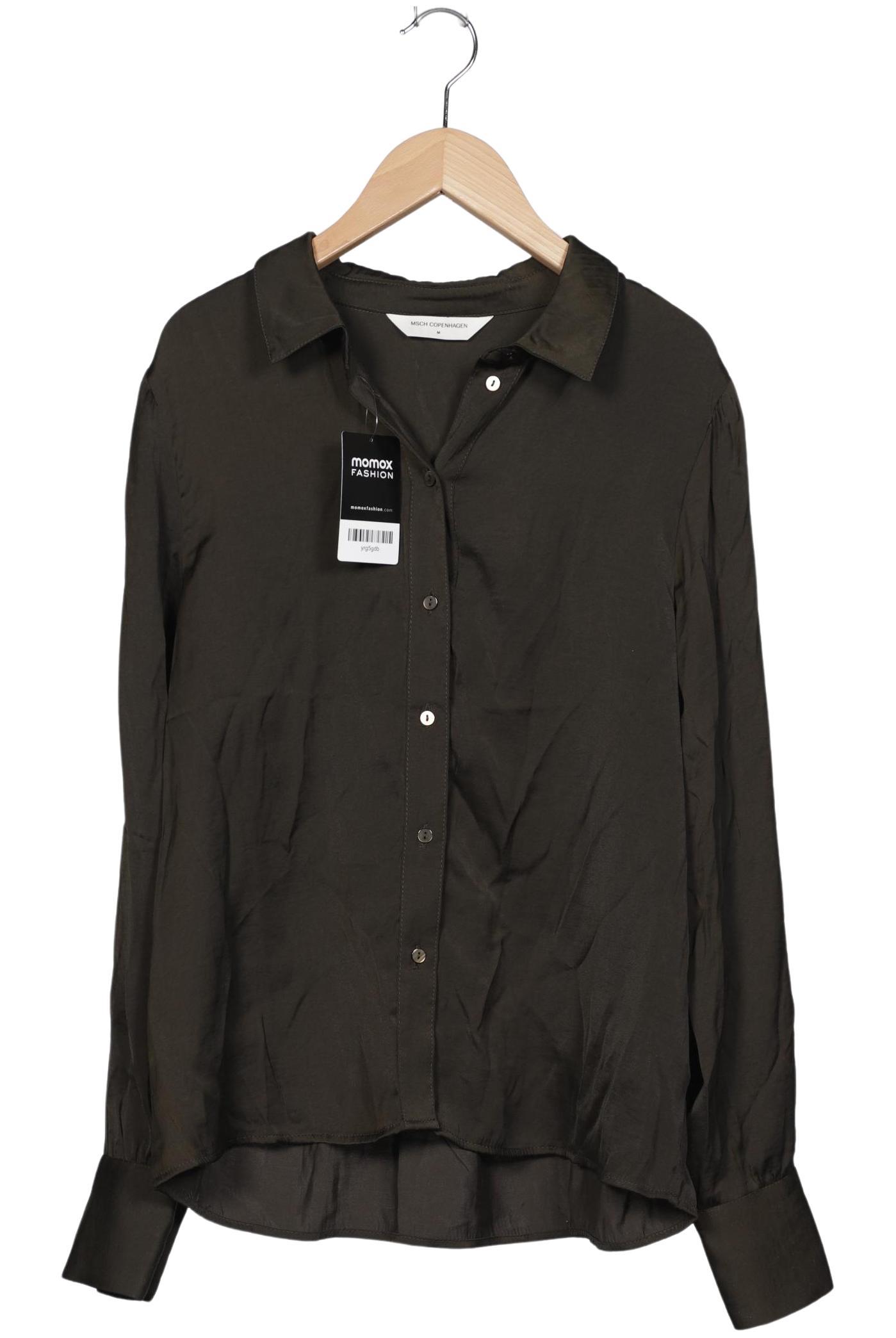 

Msch Copenhagen Damen Bluse, grün, Gr. 38