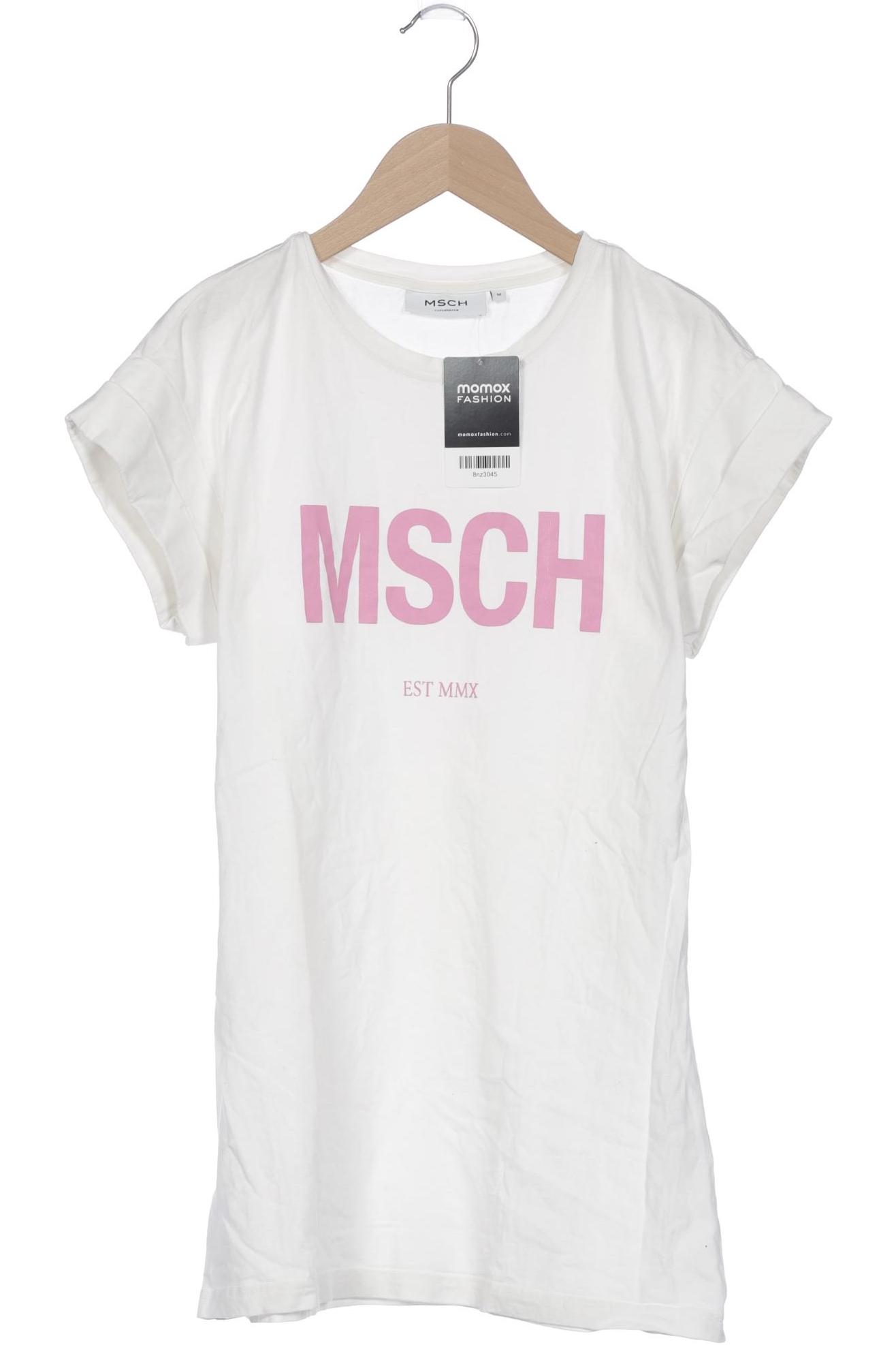 

Msch Copenhagen Damen T-Shirt, weiß, Gr. 38